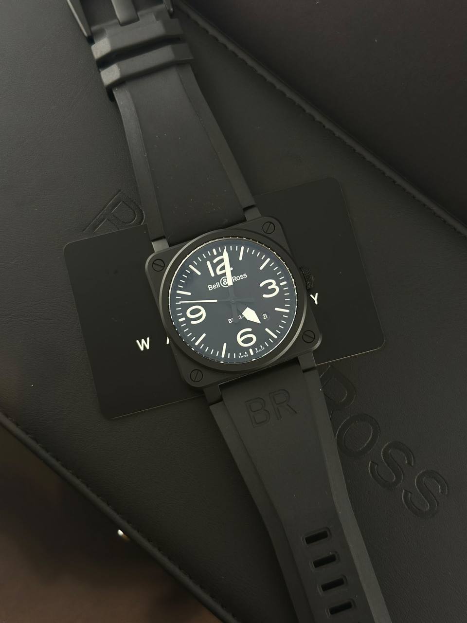Bell & Ross BR03-92 Black Matte