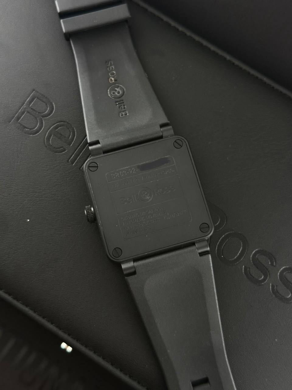 Bell & Ross BR03-92 Black Matte