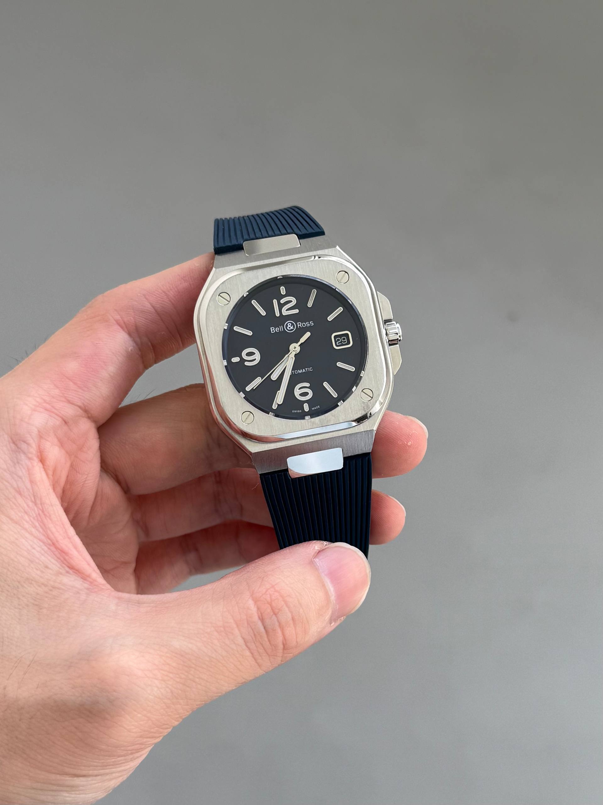Bell & Ross BR05 Blue dial