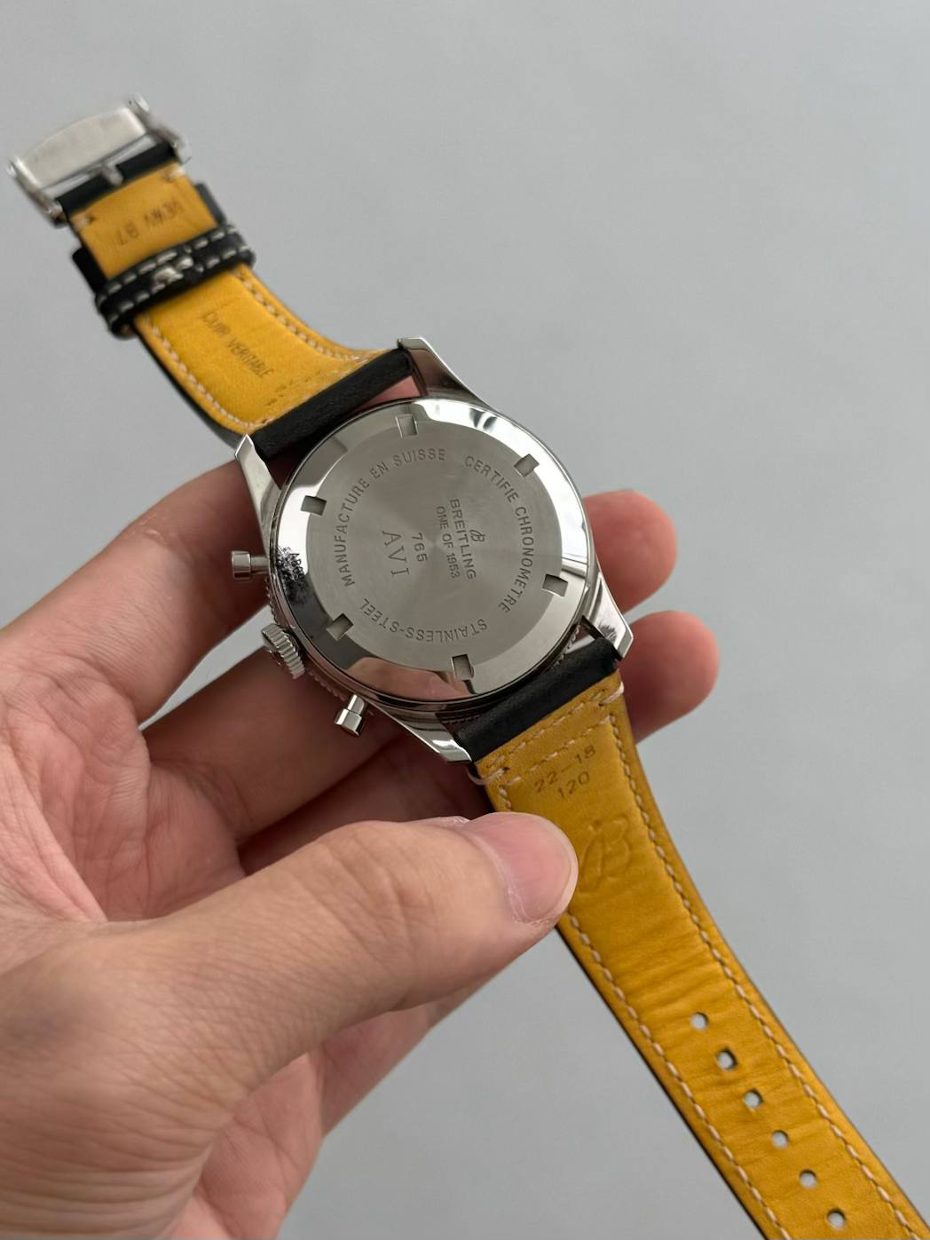 Breitling Classic Avi Ref. 765 1953 Re-Edition