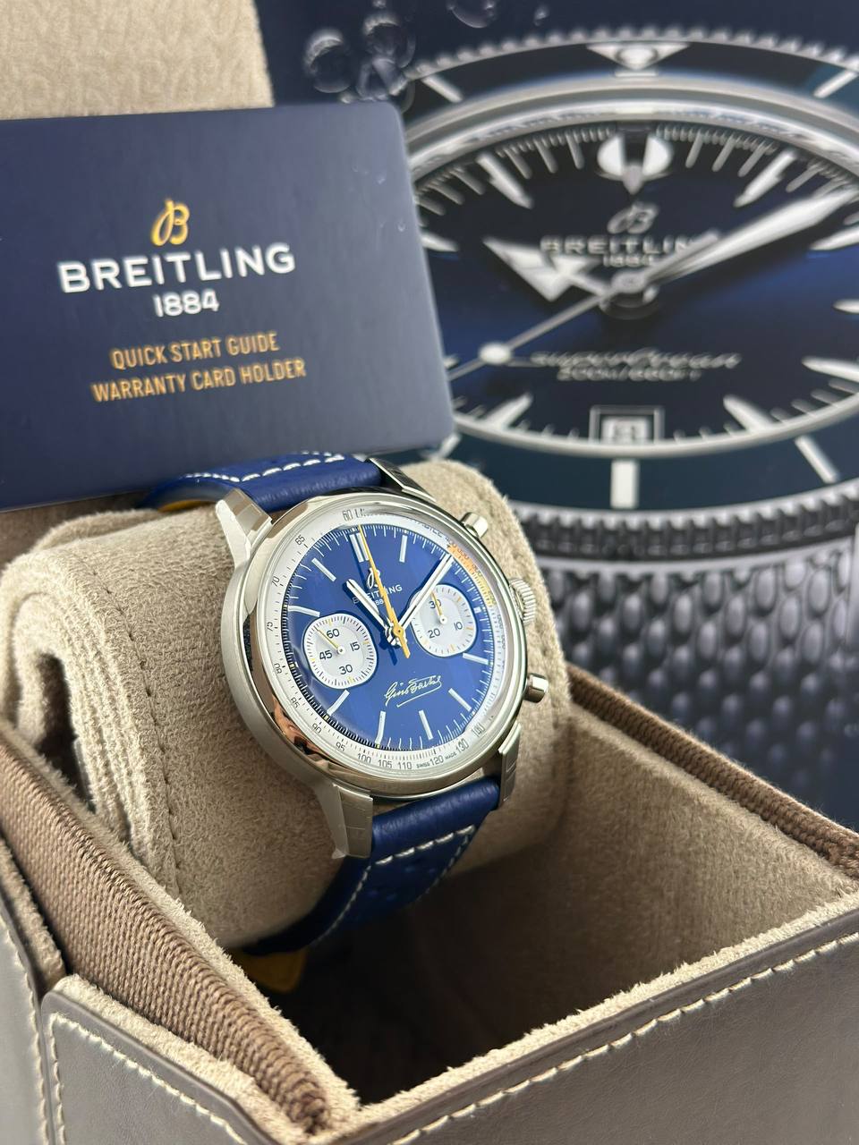 Breitling Top Time B01 Gino Bartali