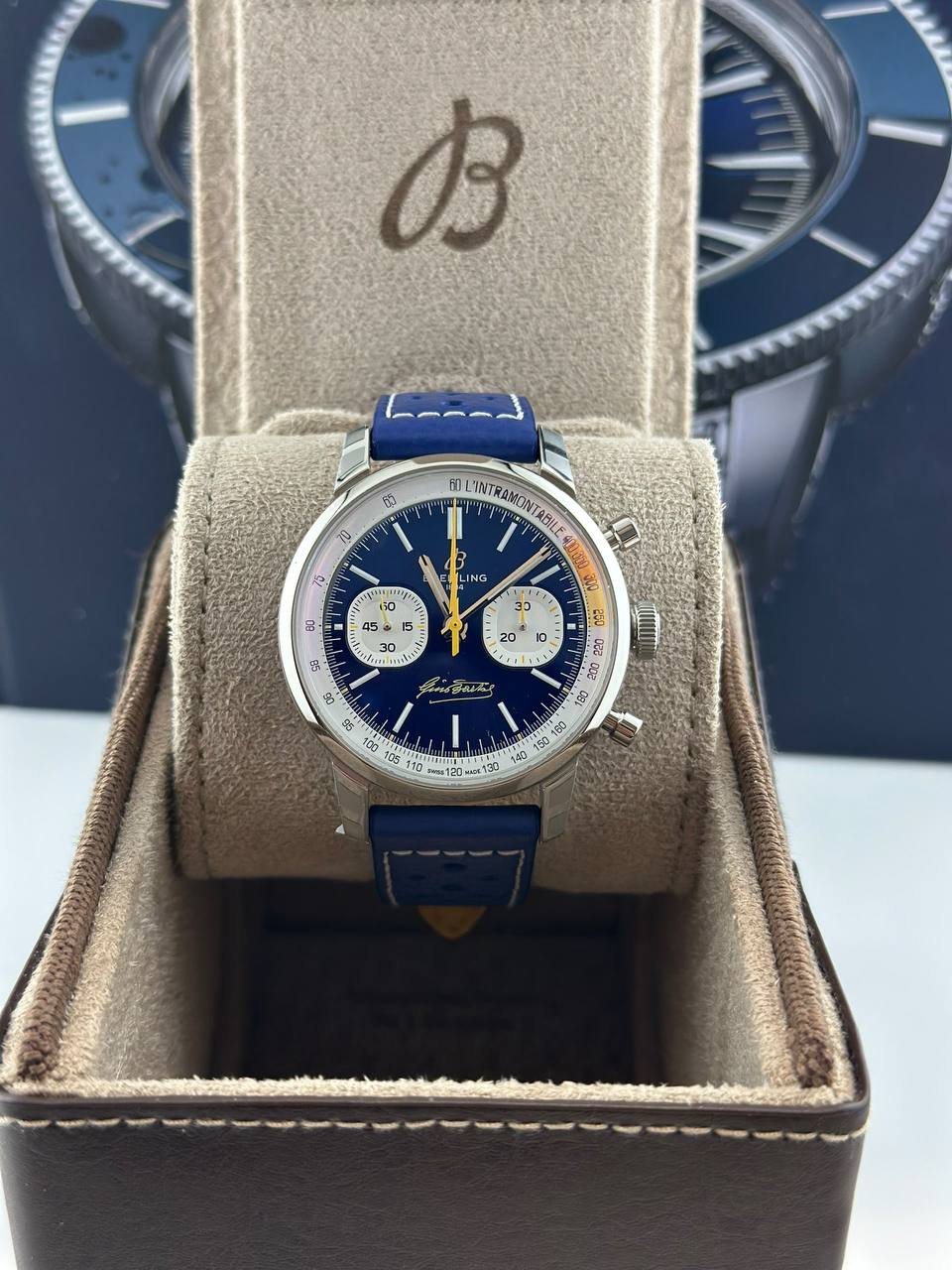 Breitling Top Time B01 Gino Bartali
