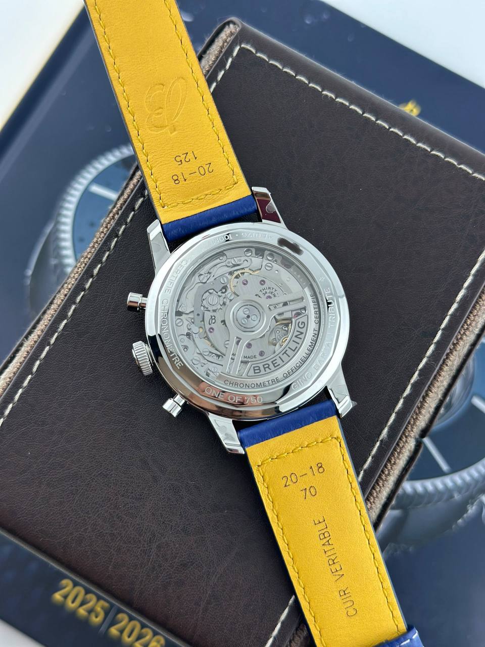Breitling Top Time B01 Gino Bartali