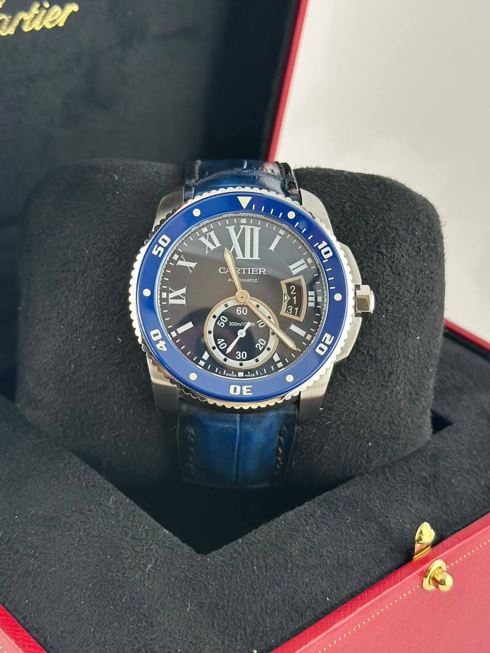 Cartier Calibre De Cartier Diver