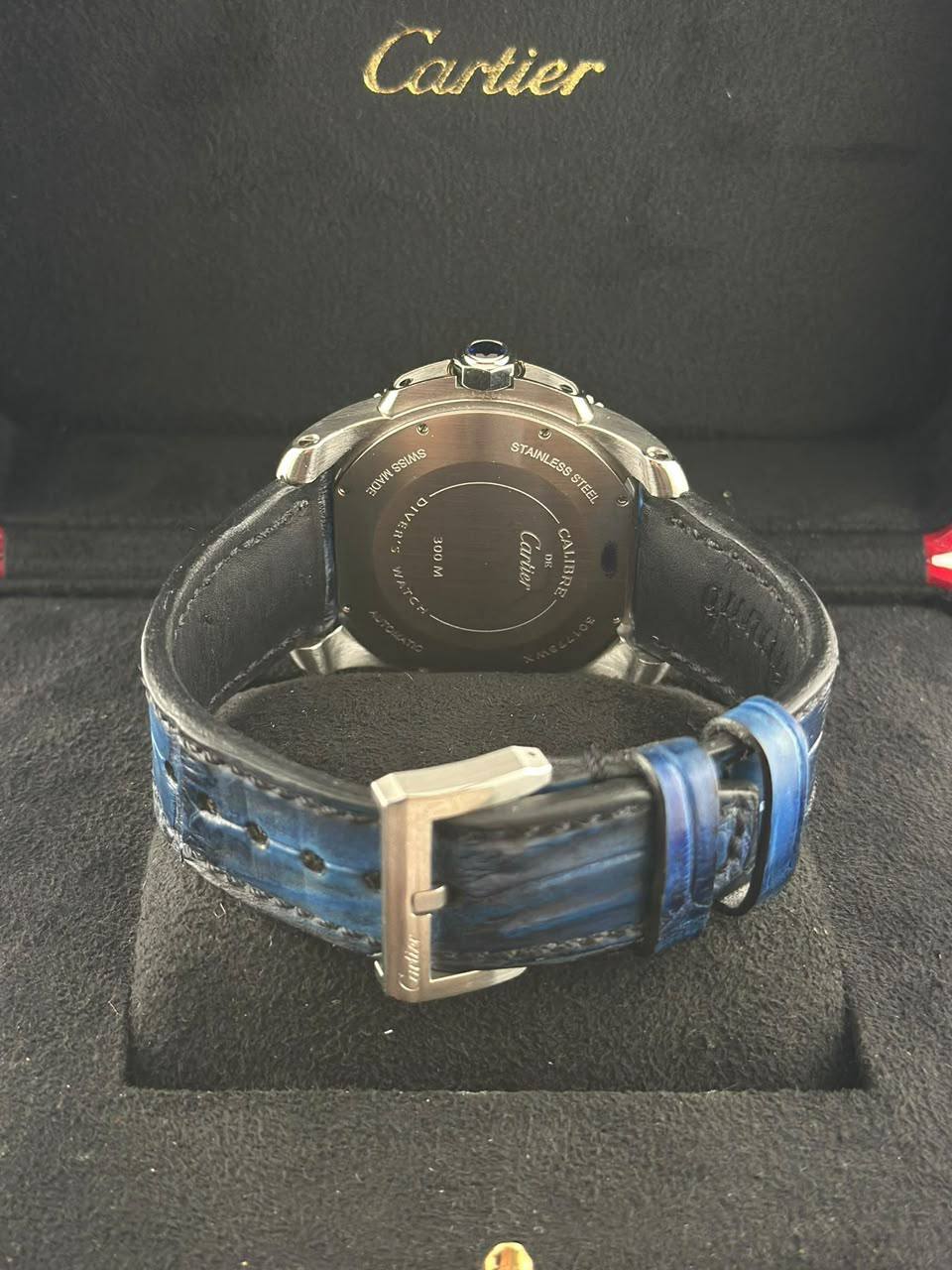 Cartier Calibre De Cartier Diver
