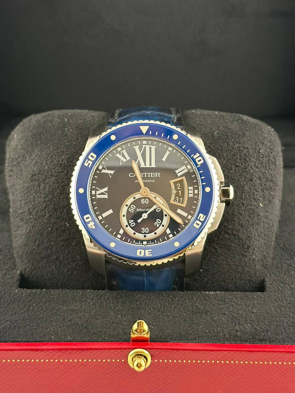 Cartier Calibre De Cartier Diver
