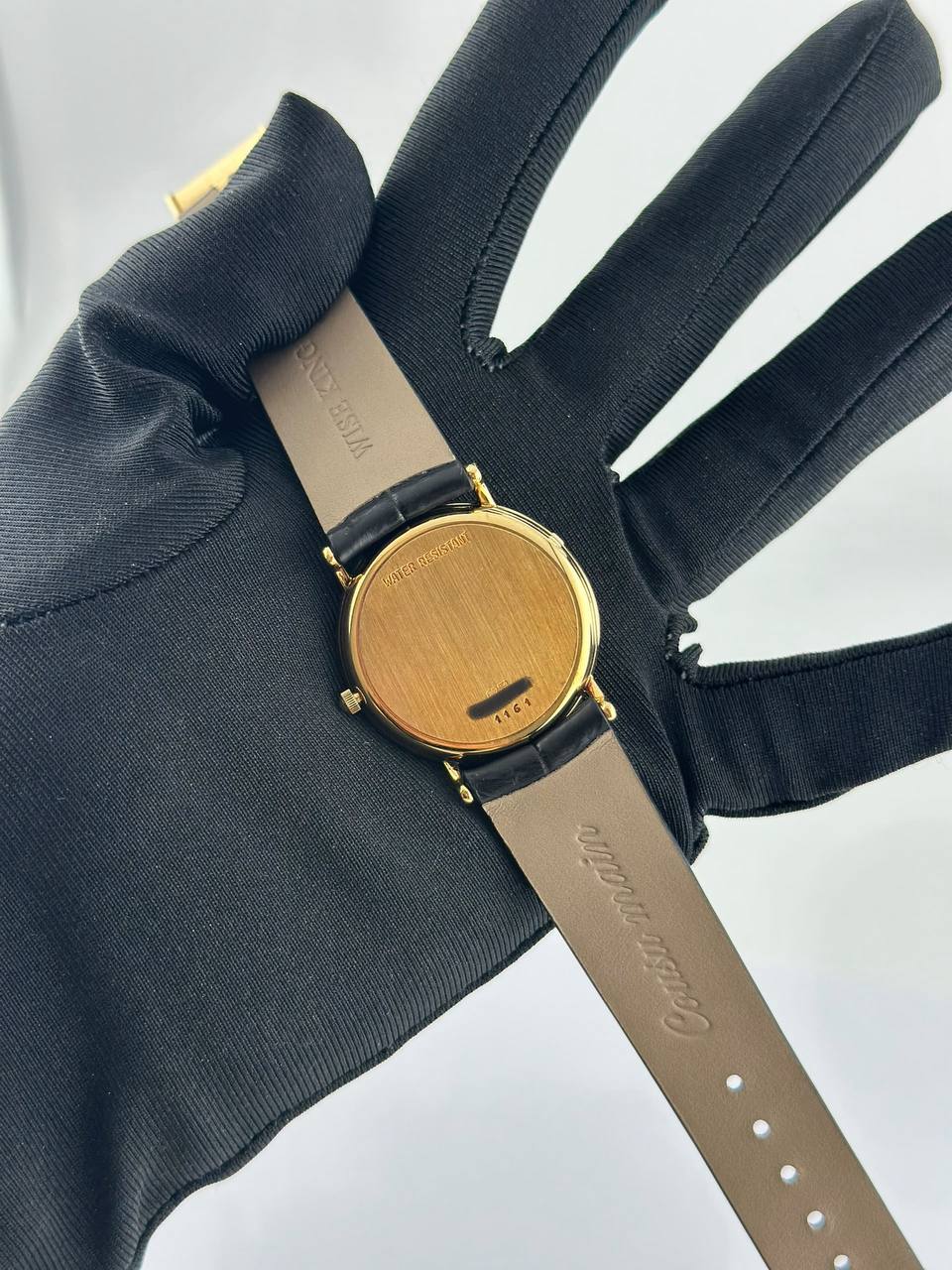 Chopard 18k Yellow Gold White Dial