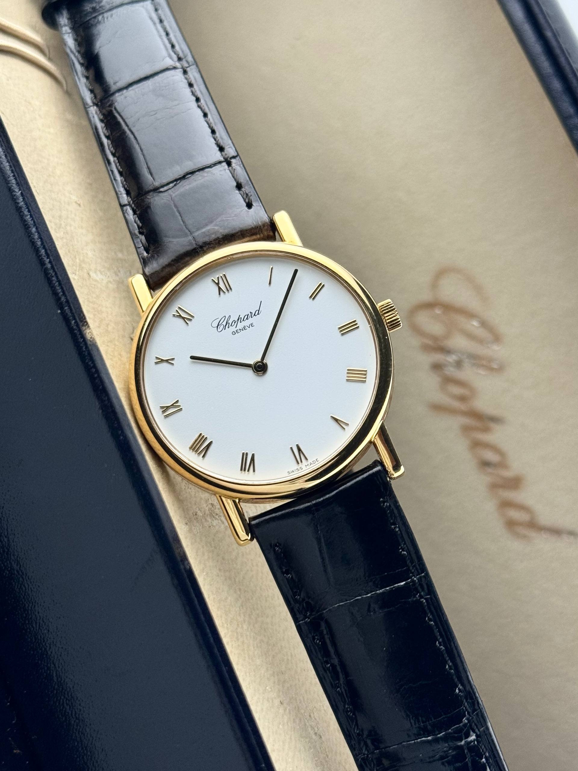 Chopard Classic 18k yellow gold