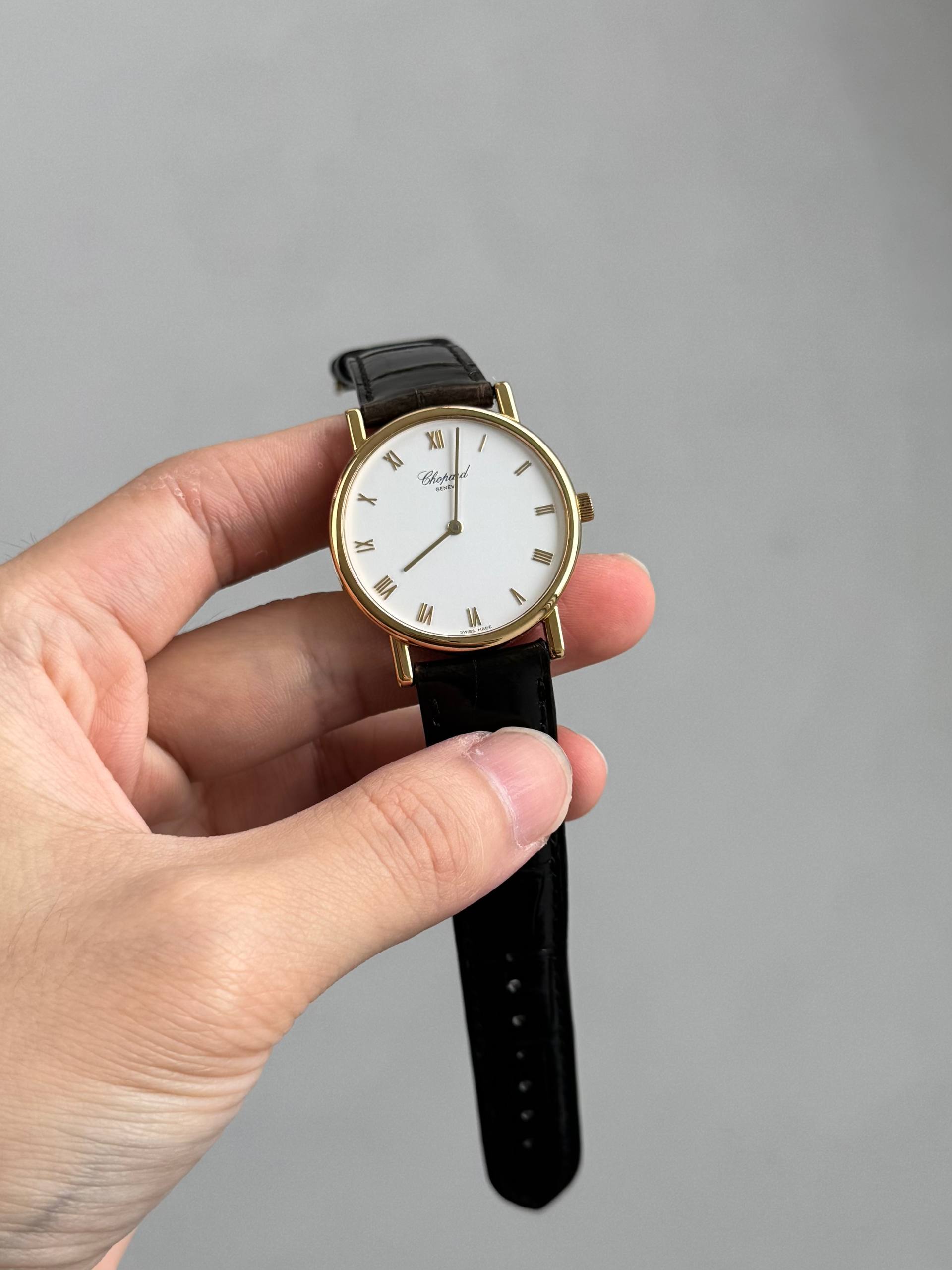 Chopard Classic 18k yellow gold