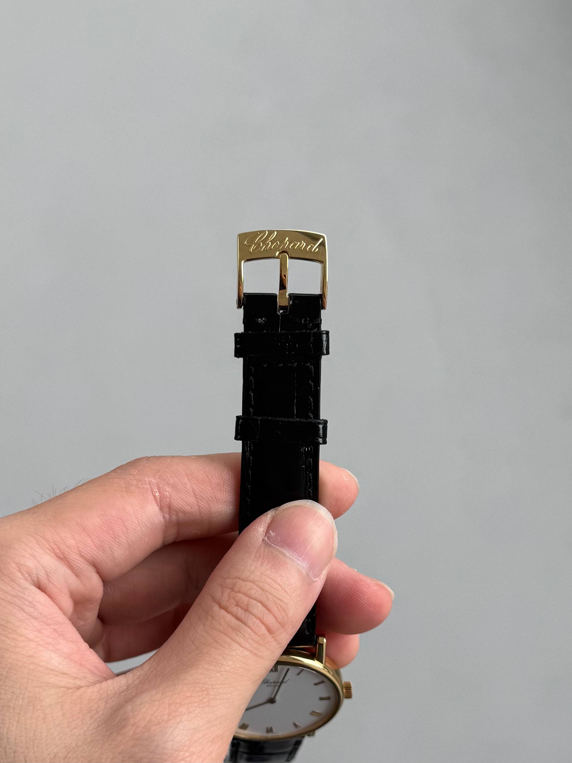 Chopard Classic 18k yellow gold