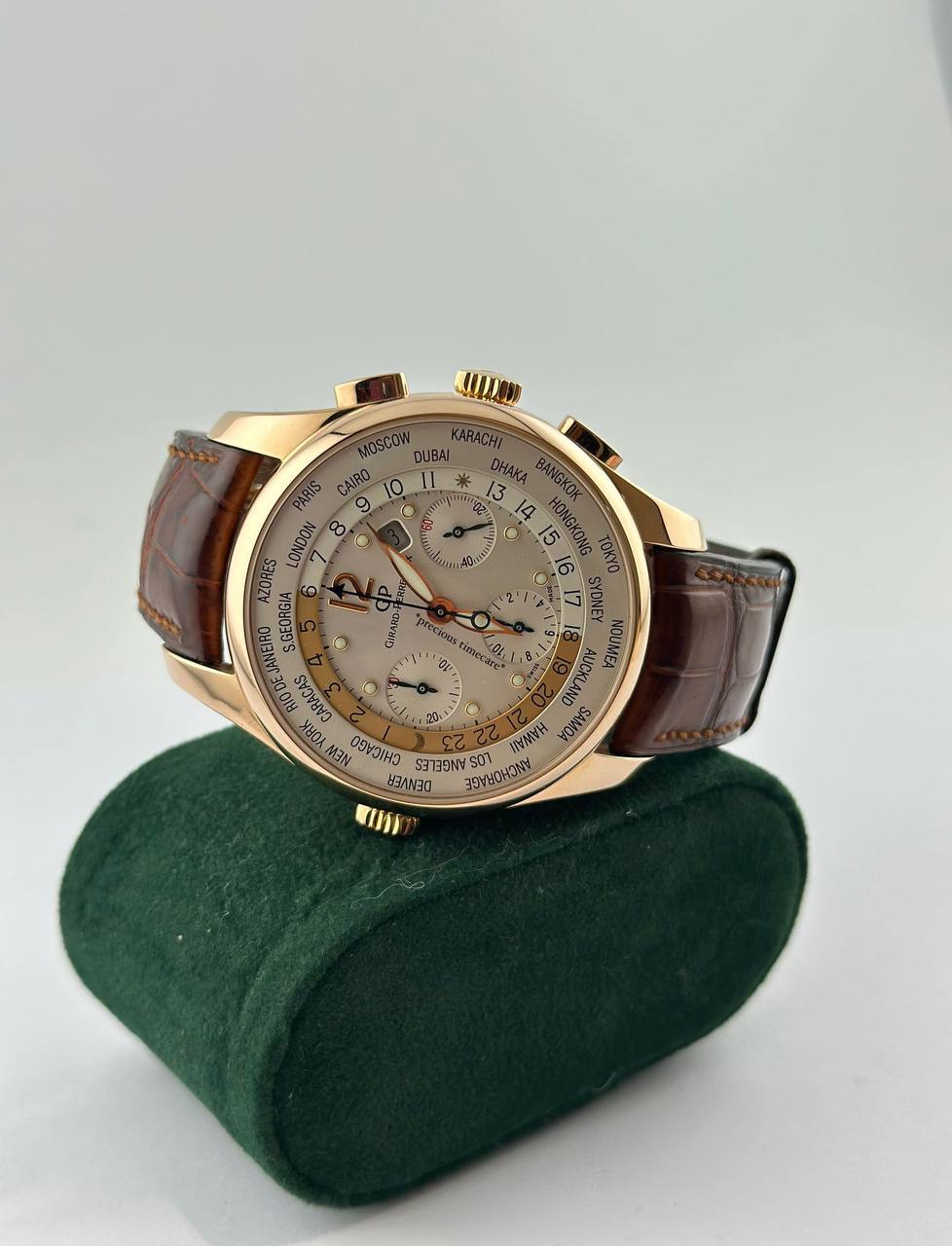 Girard Perregaux Worldwide Time Control WW.TC World Time Chronograph