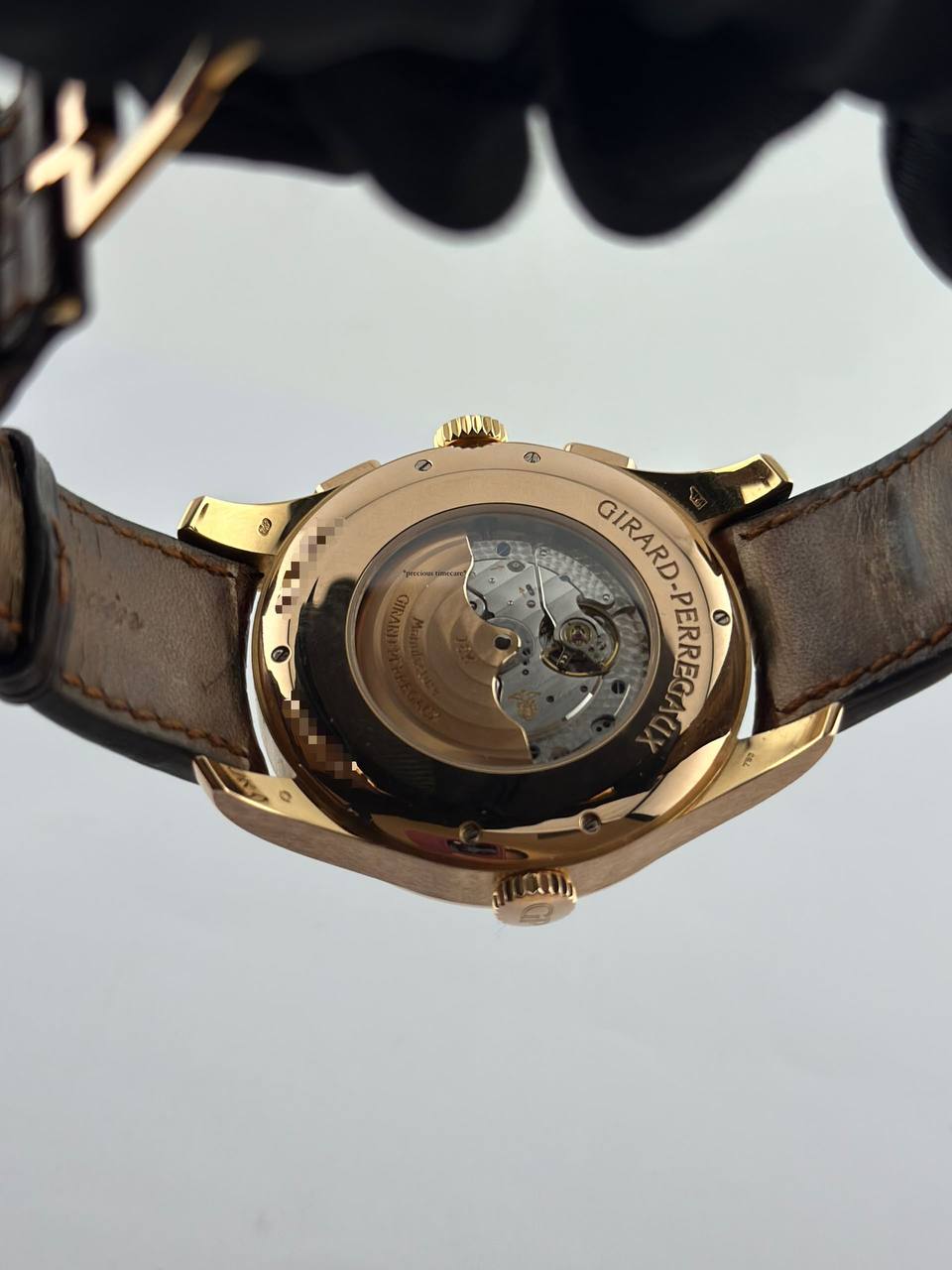 Girard Perregaux Worldwide Time Control WW.TC World Time Chronograph