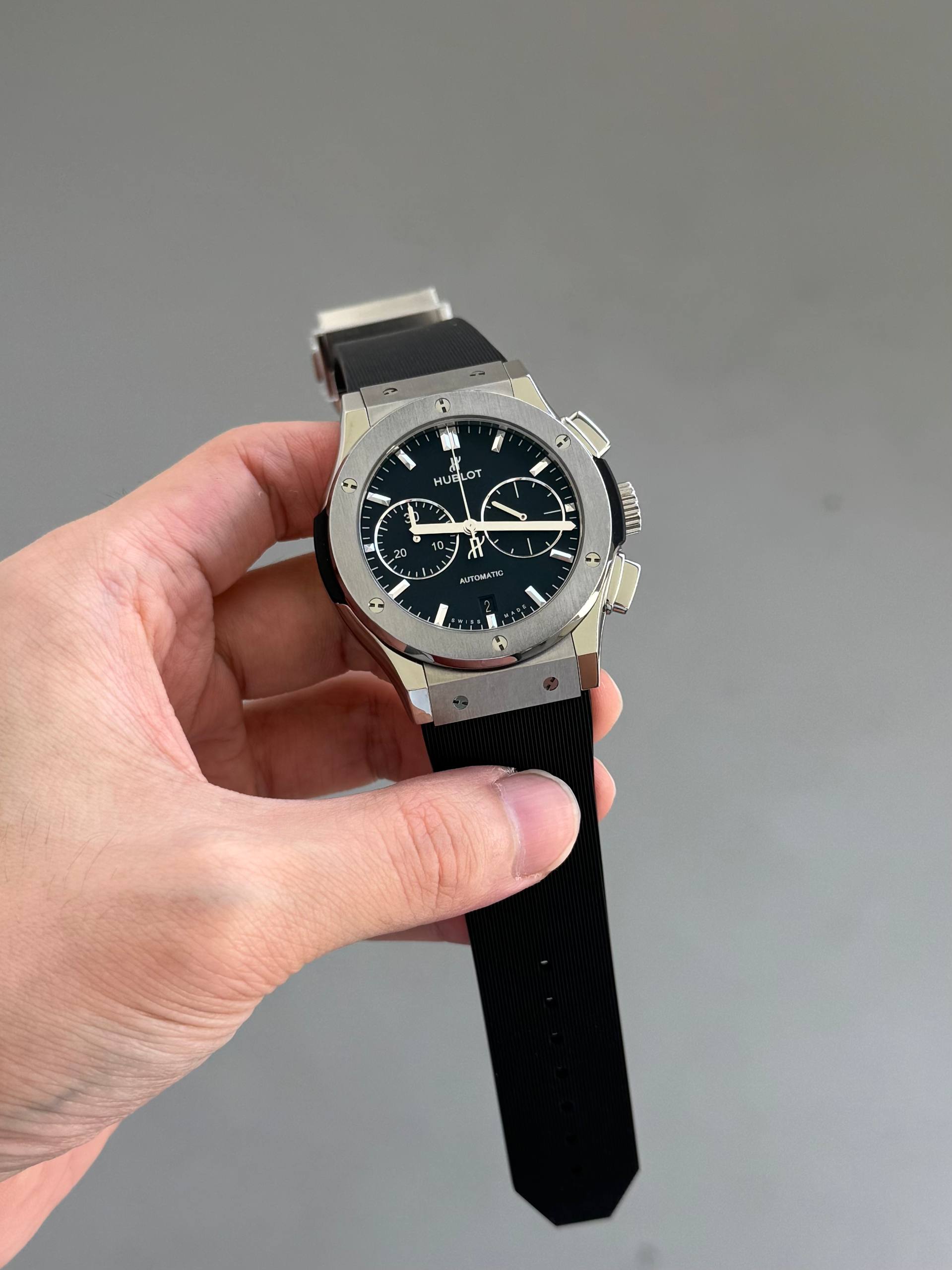 Hublot Classic Fusion Chronograph Black Dial