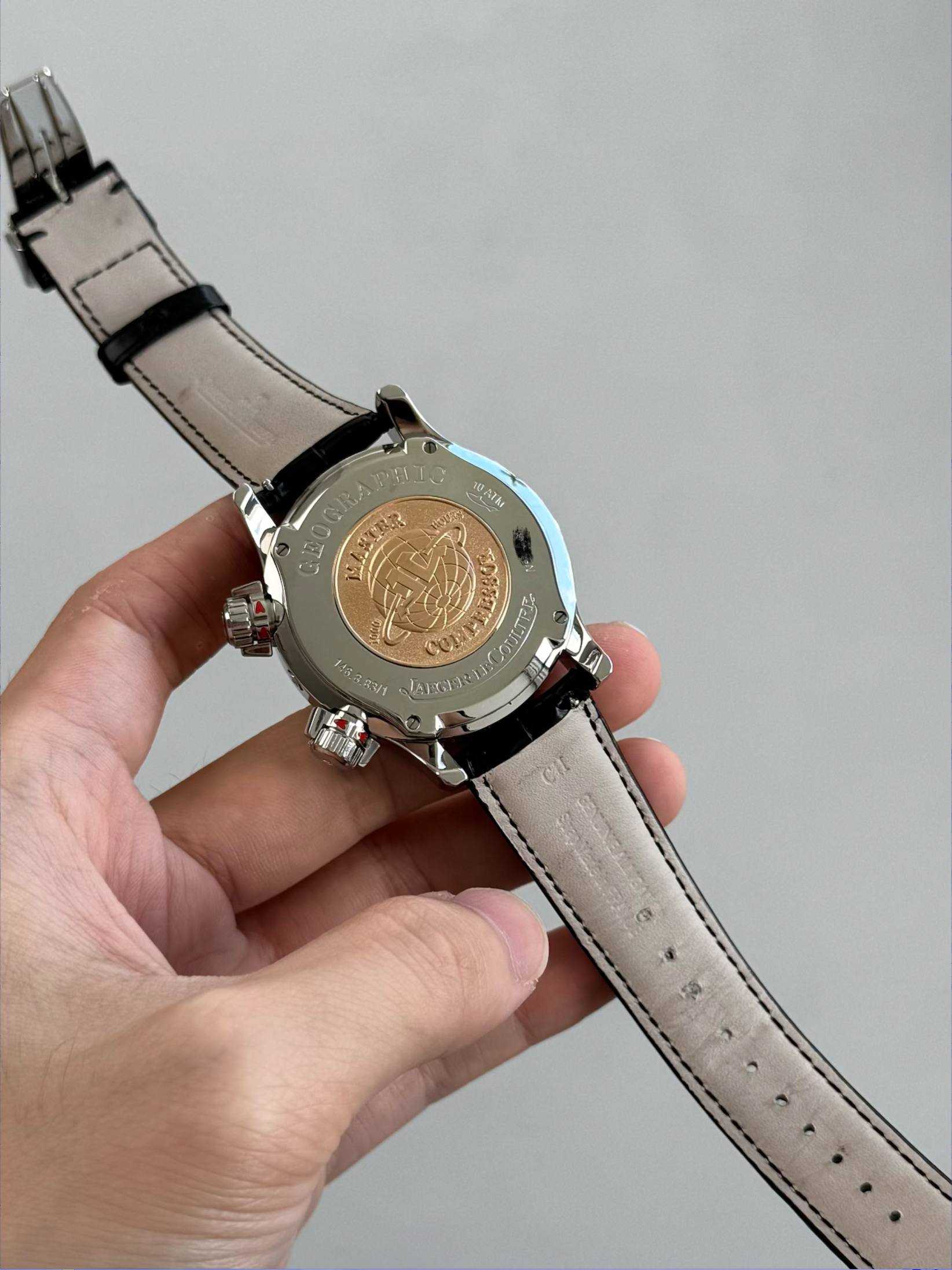 Jaeger Lecoultre Master Compressor Geographic