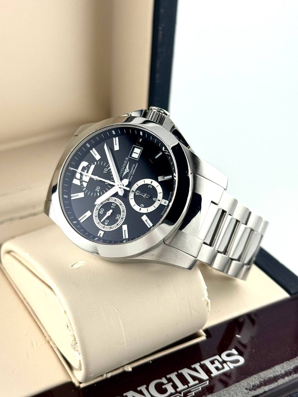 Longines Conquest Chronograph