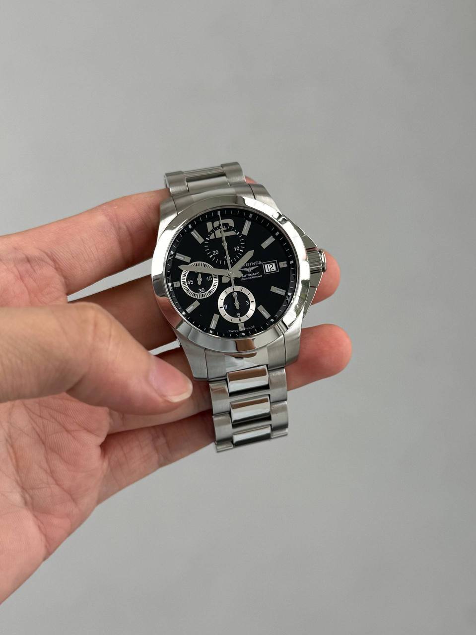 Longines Conquest Chronograph