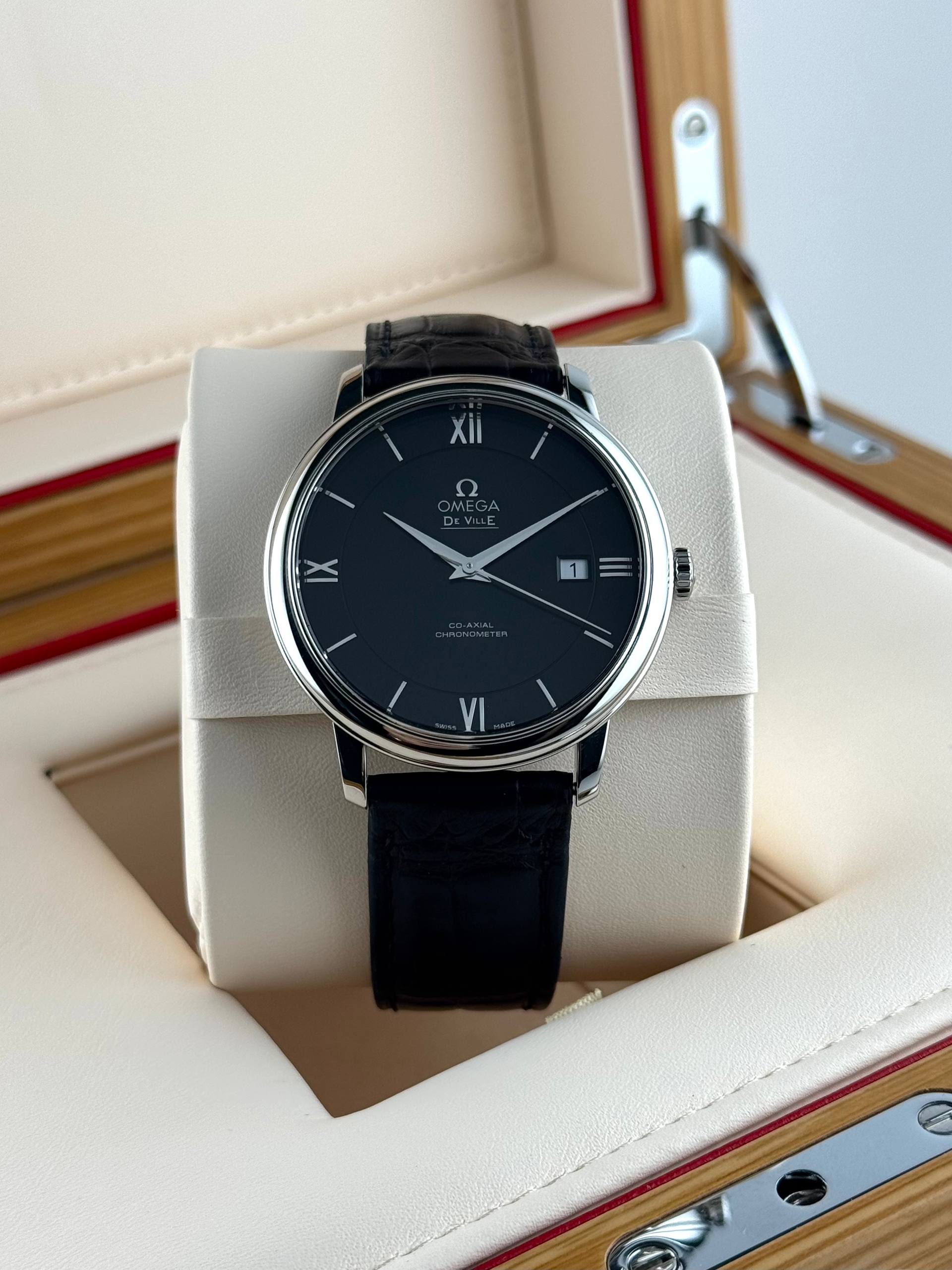 Omega De Ville Prestige