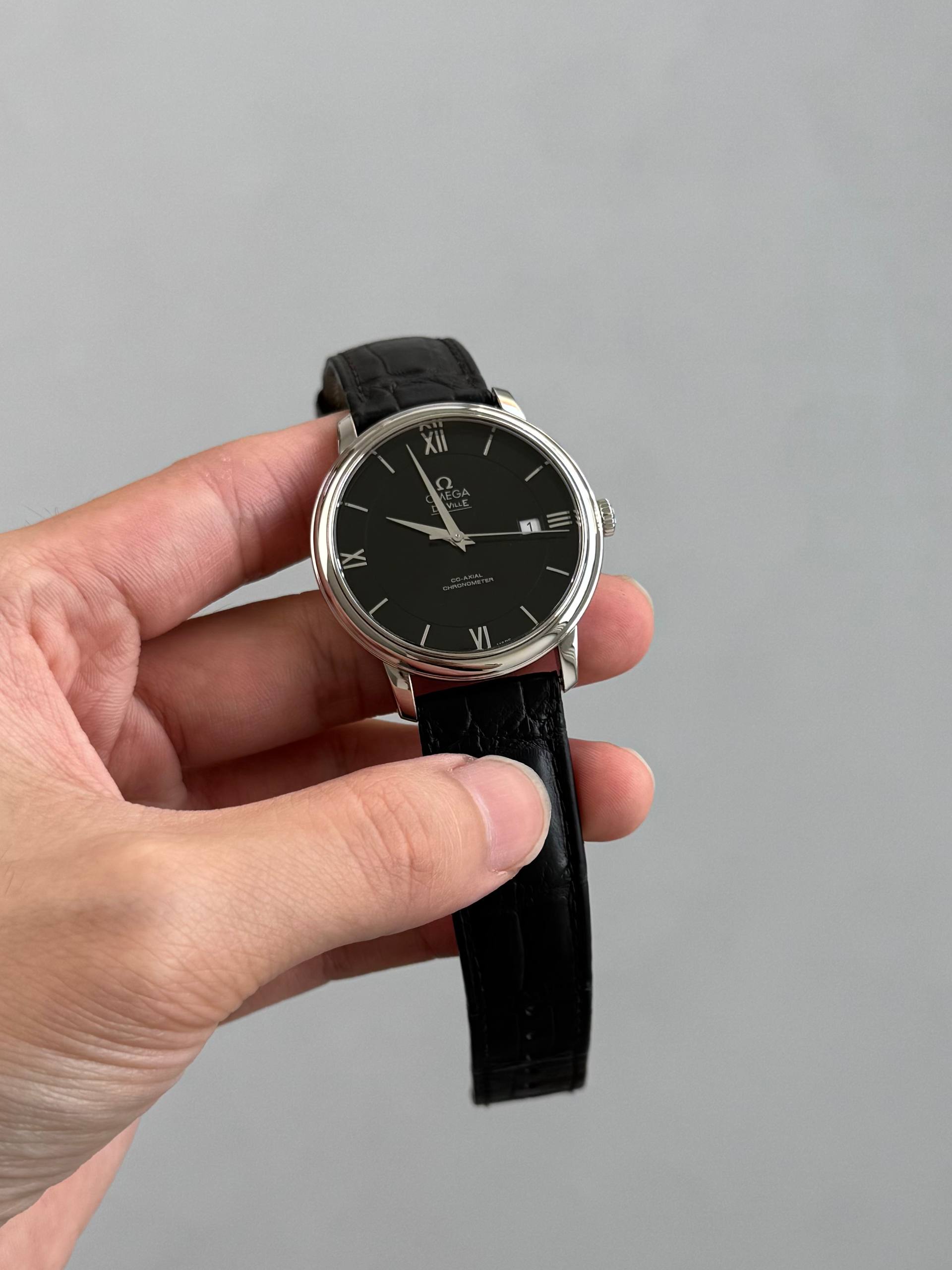 Omega De Ville Prestige