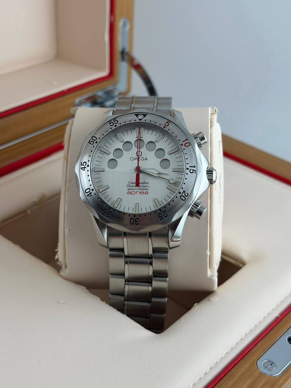 Omega Seamaster Apnea Jacques Mayol