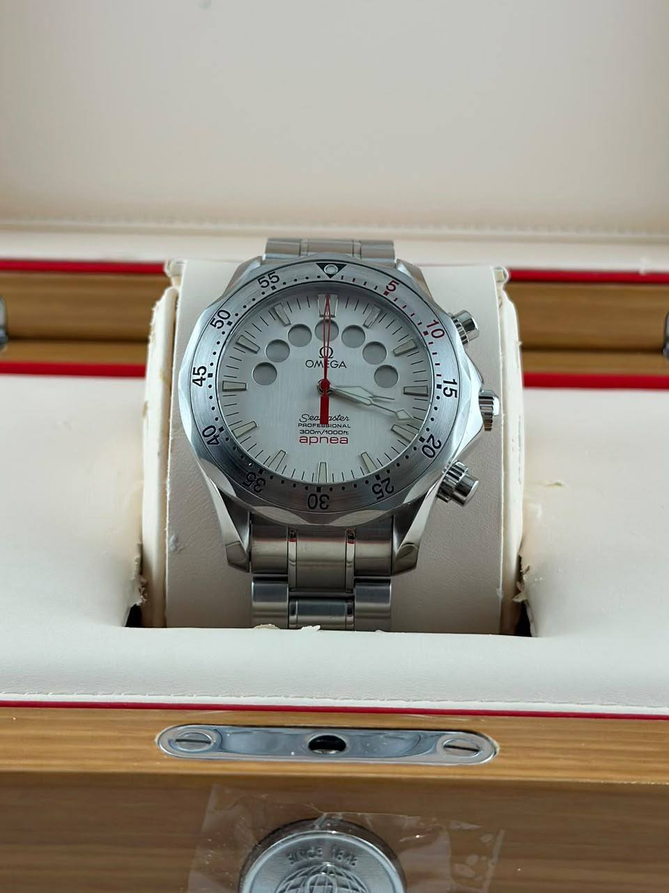 Omega Seamaster Apnea Jacques Mayol