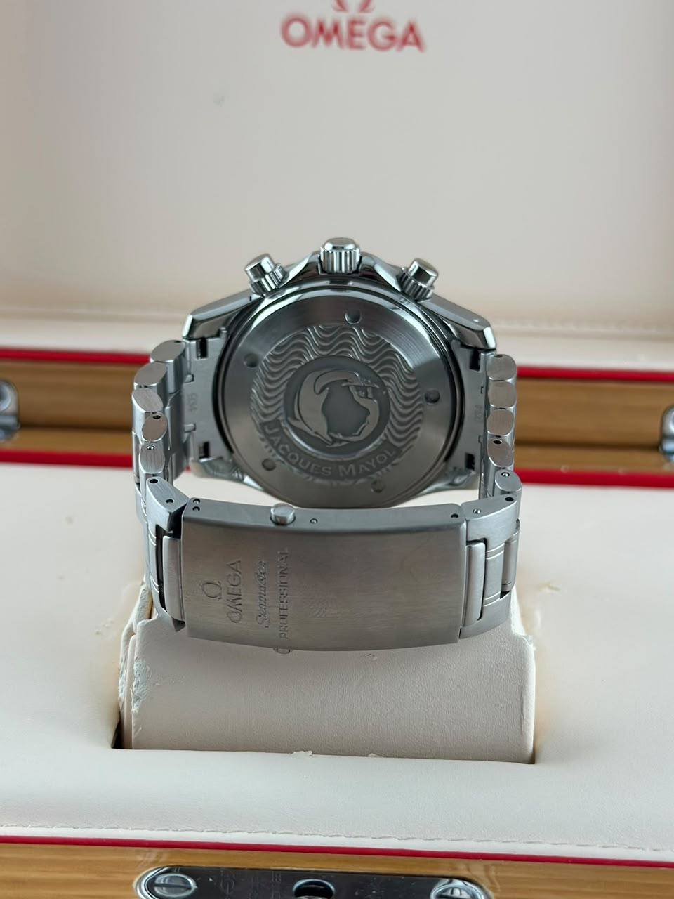 Omega Seamaster Apnea Jacques Mayol
