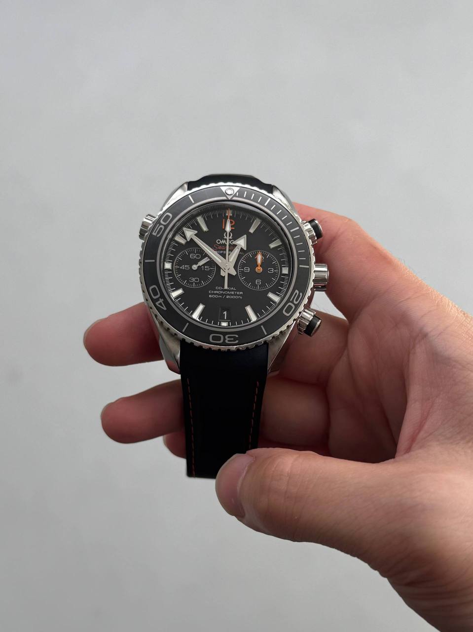 Omega Seamaster Planet Ocean Chronograph