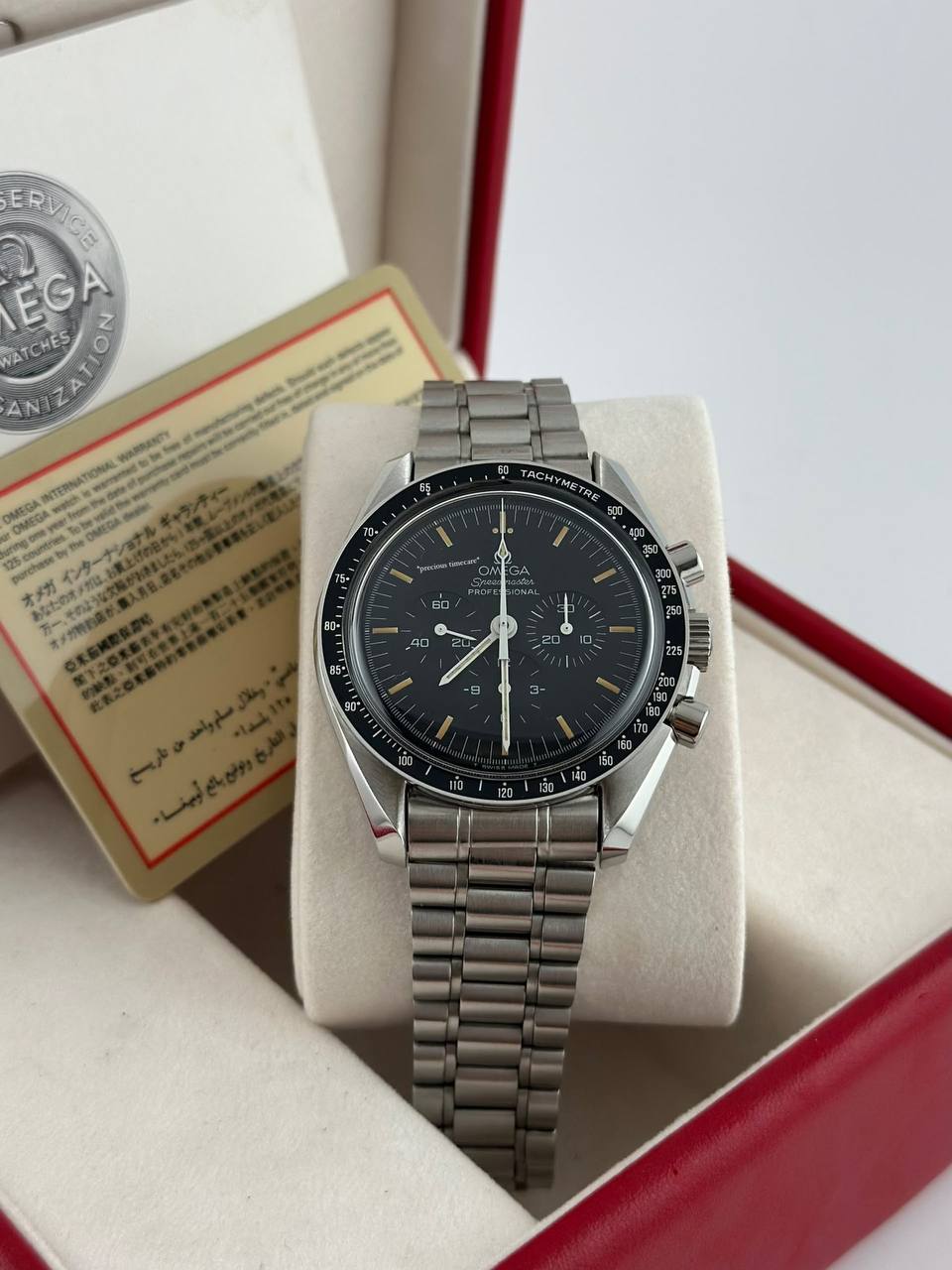 Omega Speedmaster Professional Moonwatch Cal 861