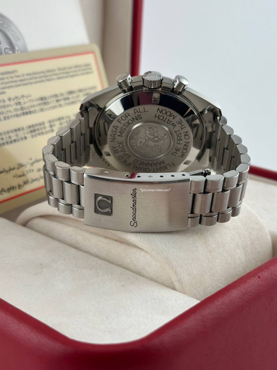 Omega Speedmaster Professional Moonwatch Cal 861