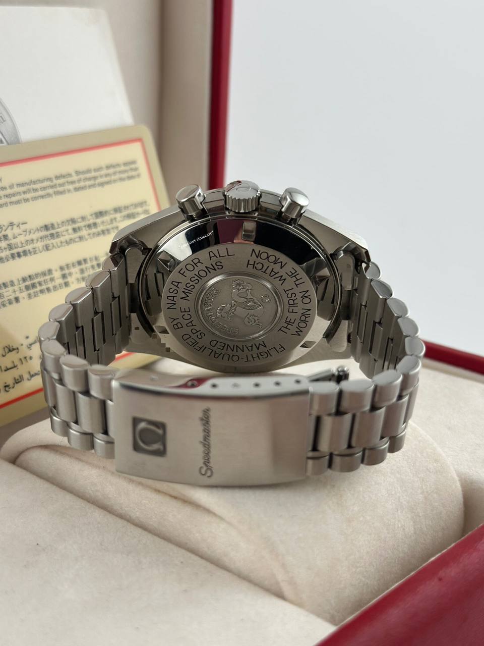 Omega Speedmaster Professional Moonwatch Cal 861