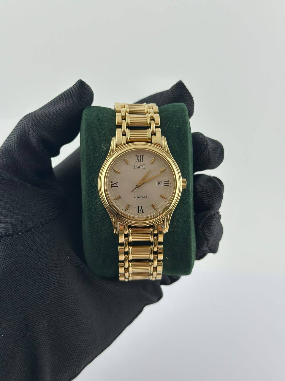 Piaget Polo Yellow Gold White Dial