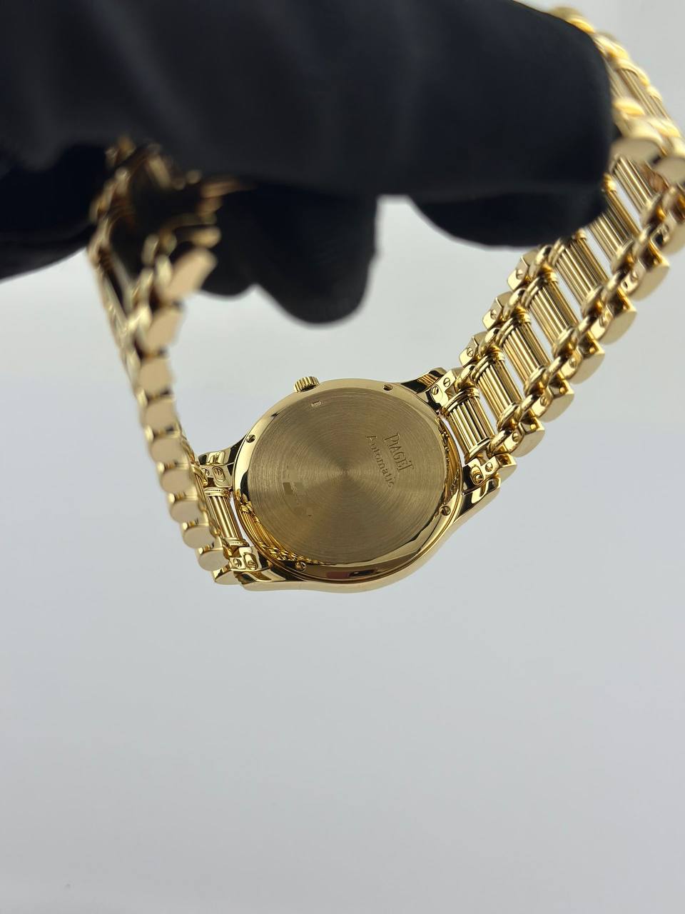 Piaget Polo Yellow Gold White Dial