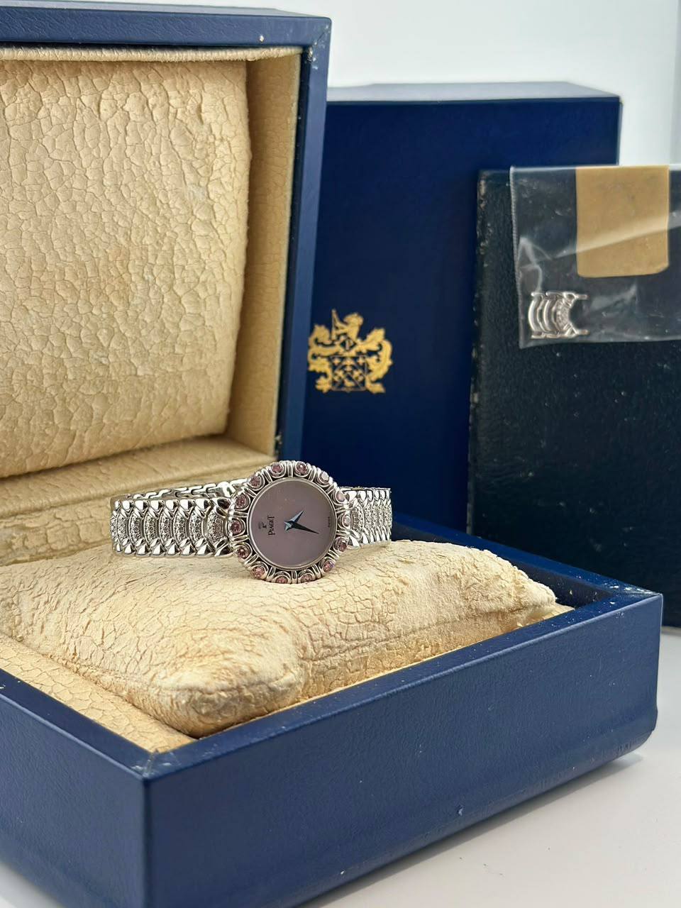 Piaget White Gold with MOP Dial