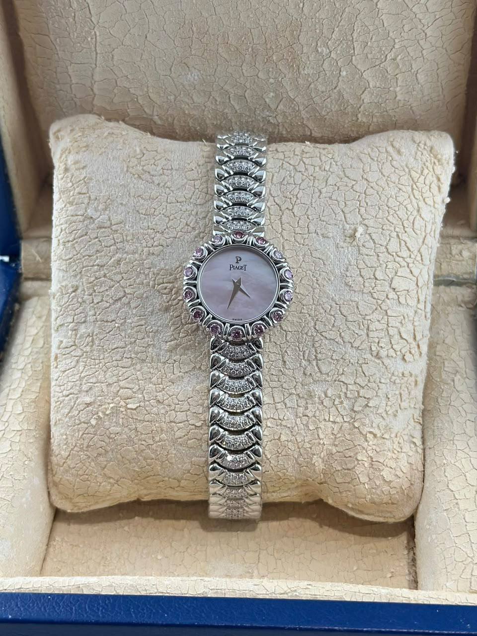 Piaget White Gold with MOP Dial