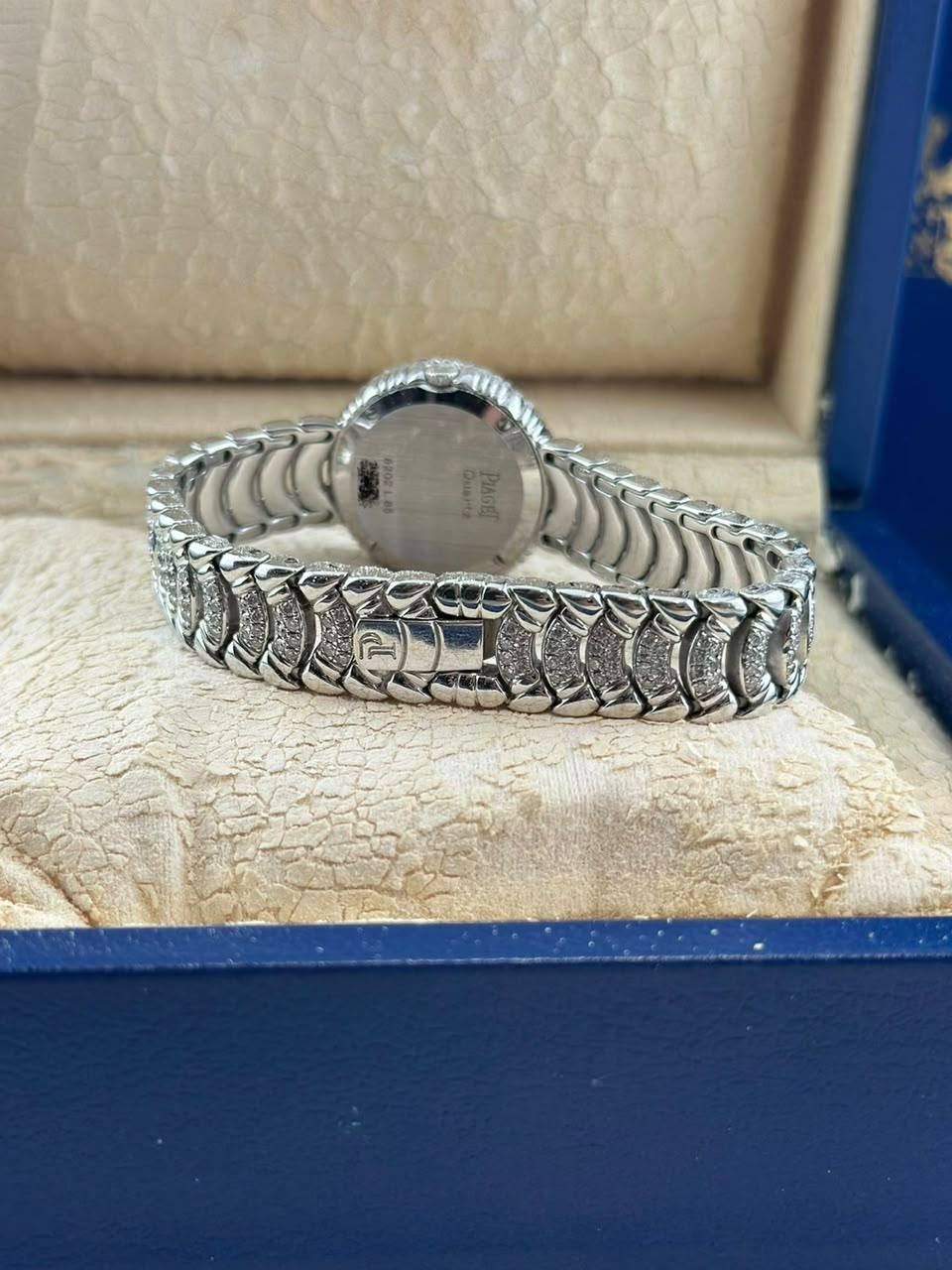 Piaget White Gold with MOP Dial