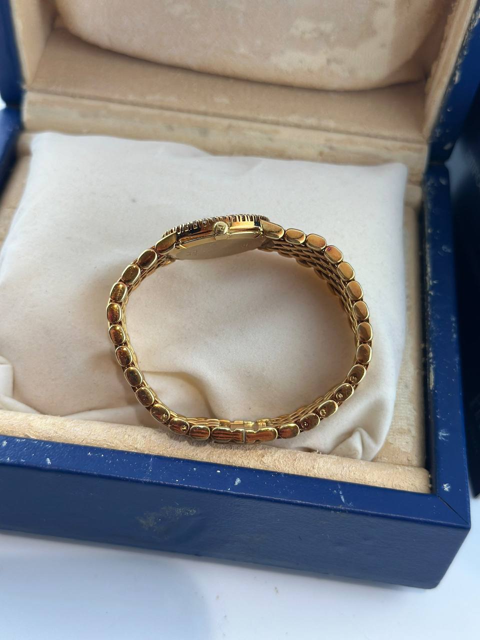 Piaget Yellow Gold Diamond Dial and Bezel