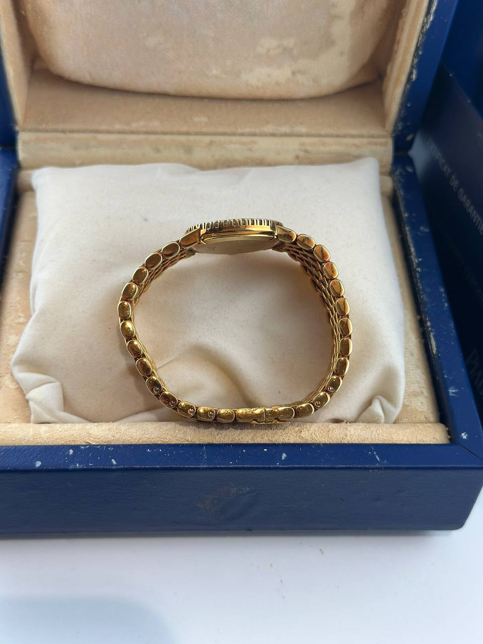 Piaget Yellow Gold Diamond Dial and Bezel