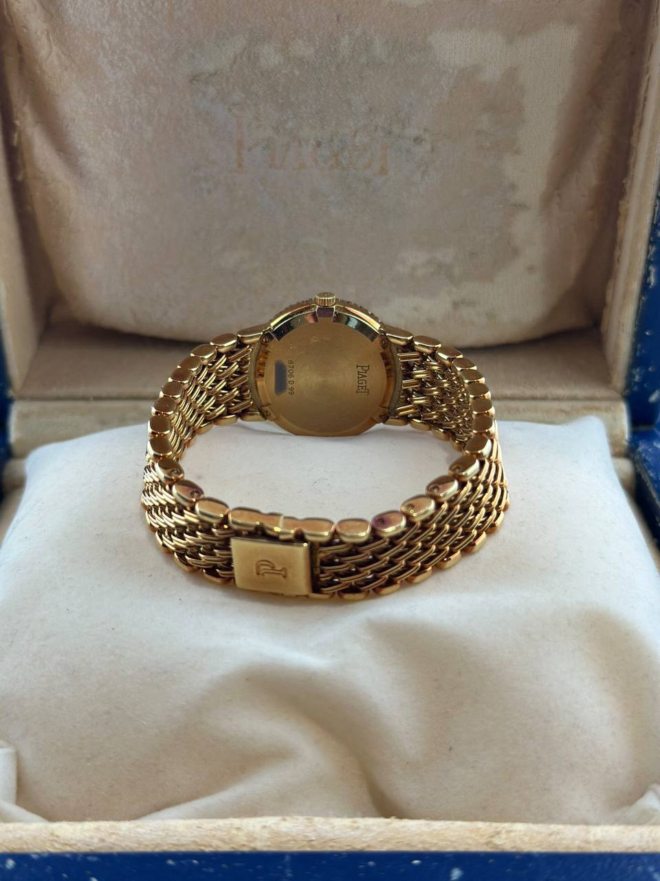 Piaget Yellow Gold Diamond Dial and Bezel
