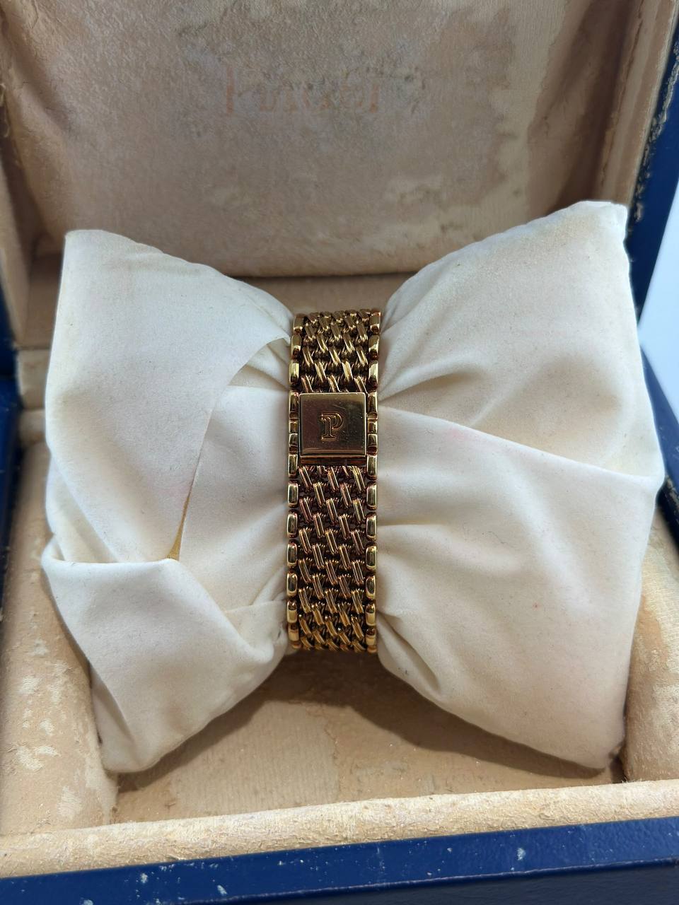 Piaget Yellow Gold Diamond Dial and Bezel