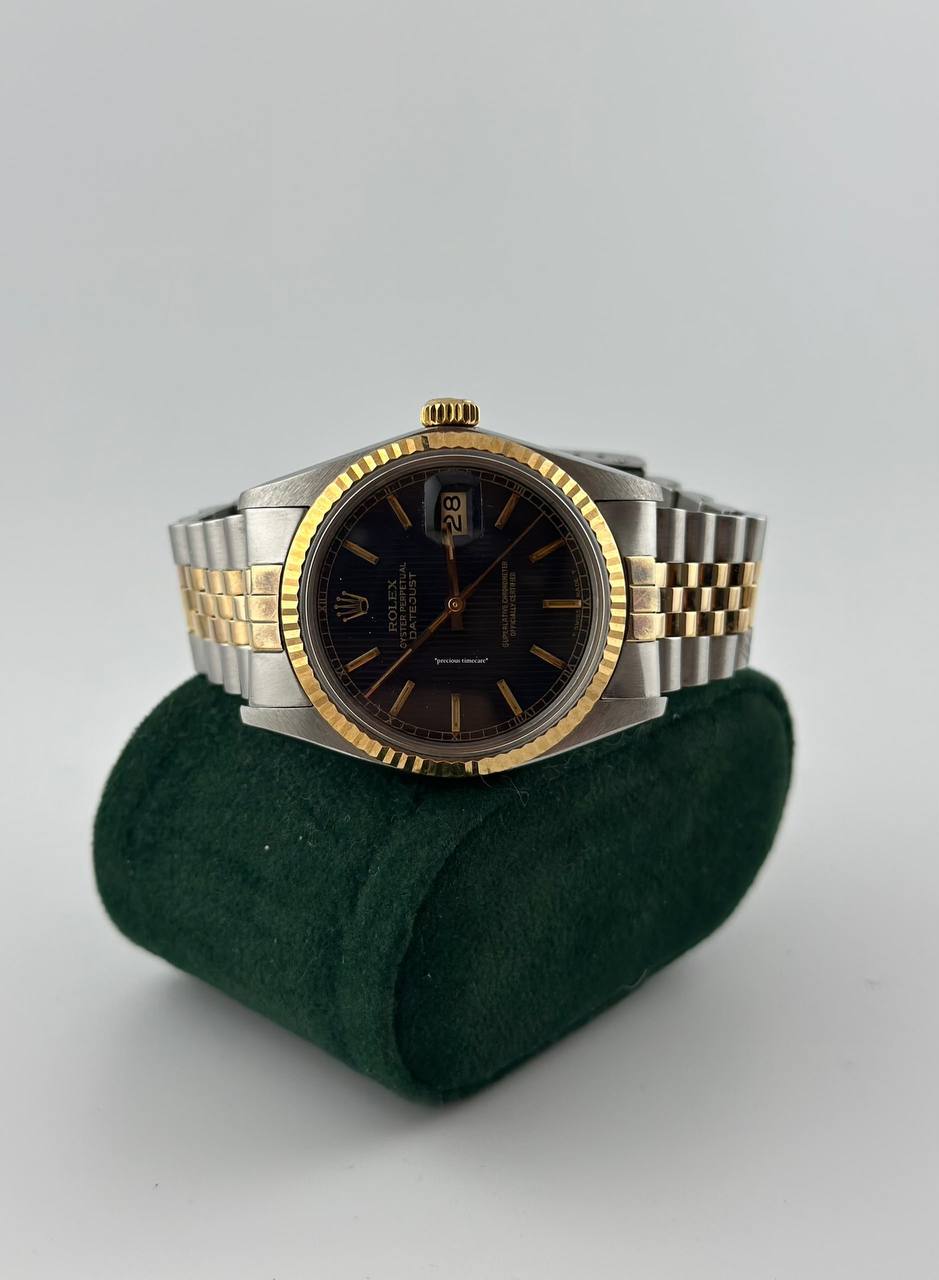 Rolex Datejust 36 Two Tone Tapestry Dial