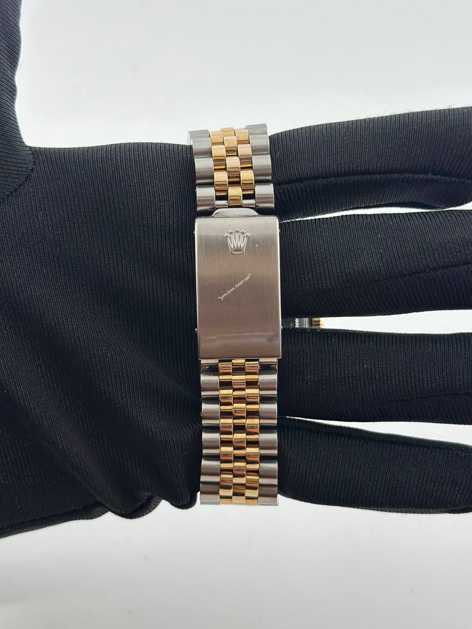 Rolex Datejust 36 Two Tone Tapestry Dial