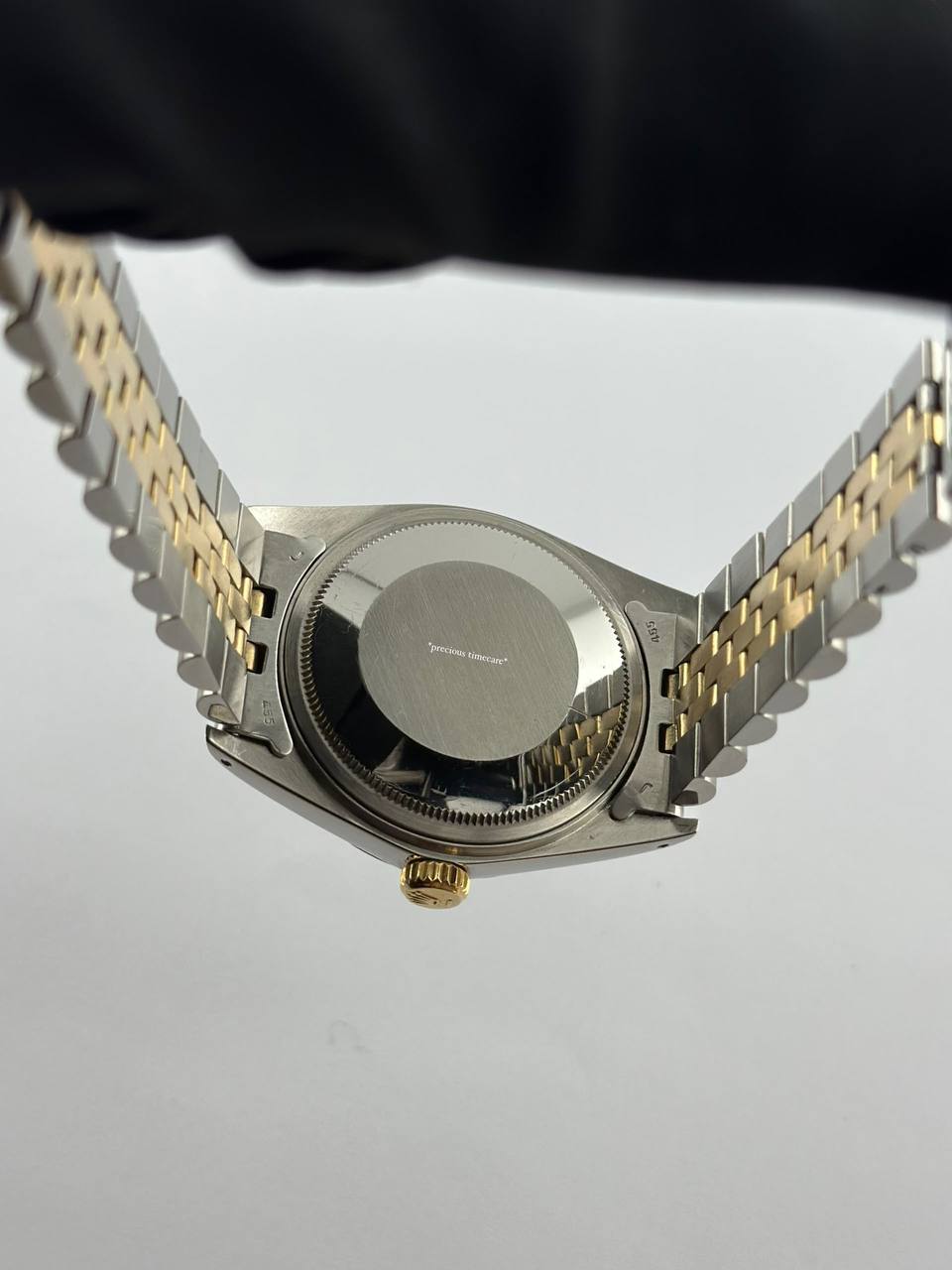 Rolex Datejust 36 Two Tone Tapestry Dial