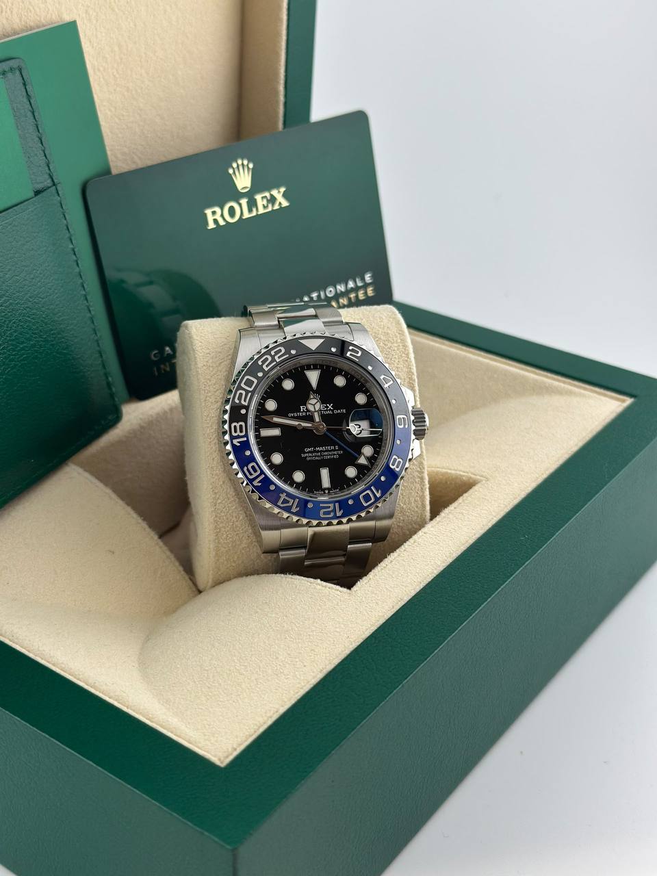 Rolex GMT Master II “Batman”