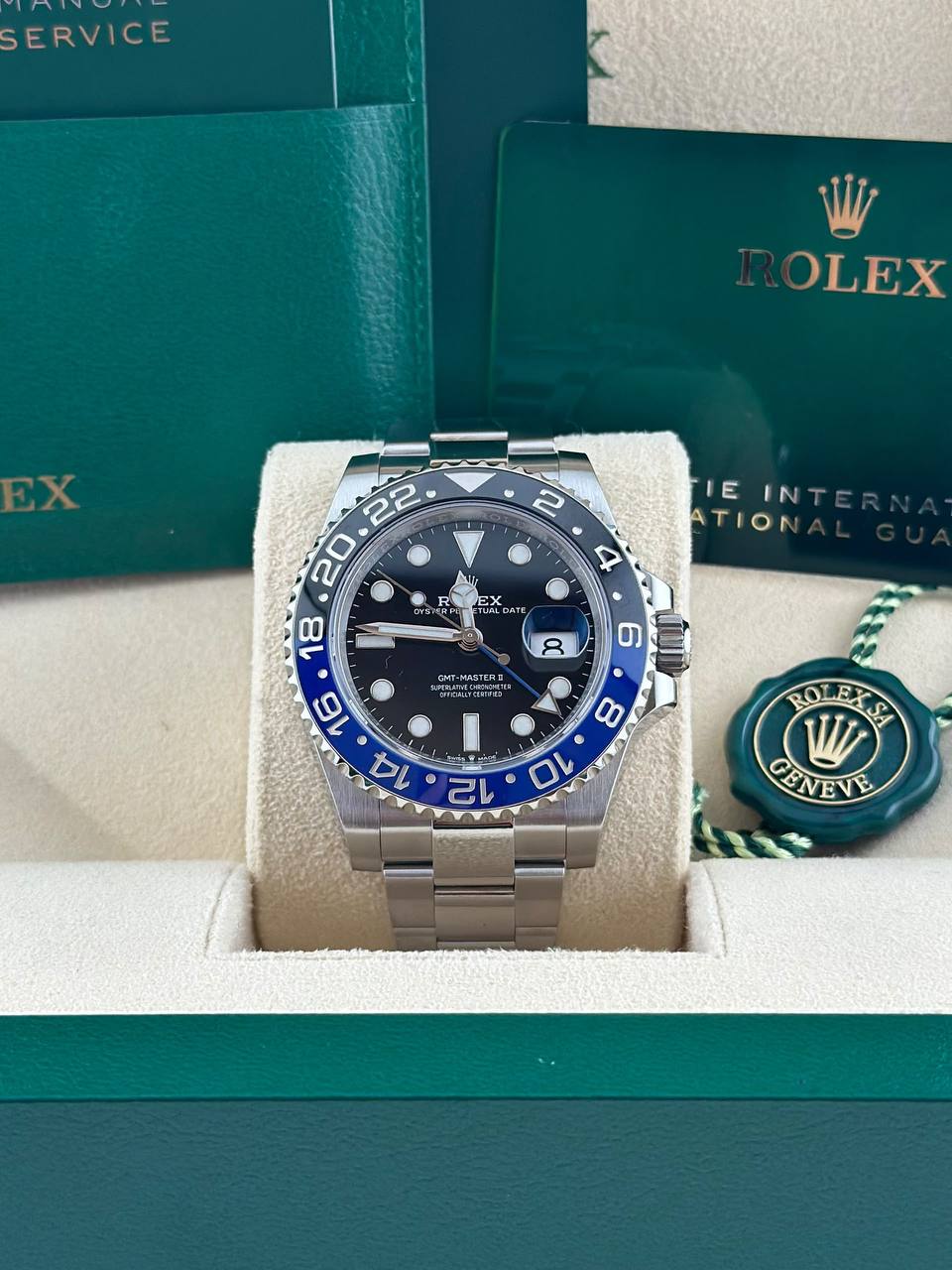 Rolex GMT Master II “Batman”