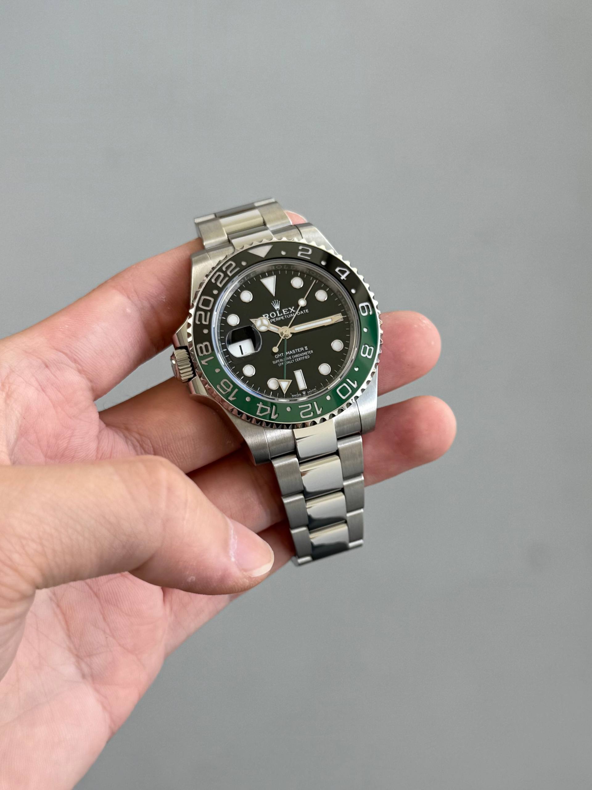 Rolex GMT Master II “Sprite”