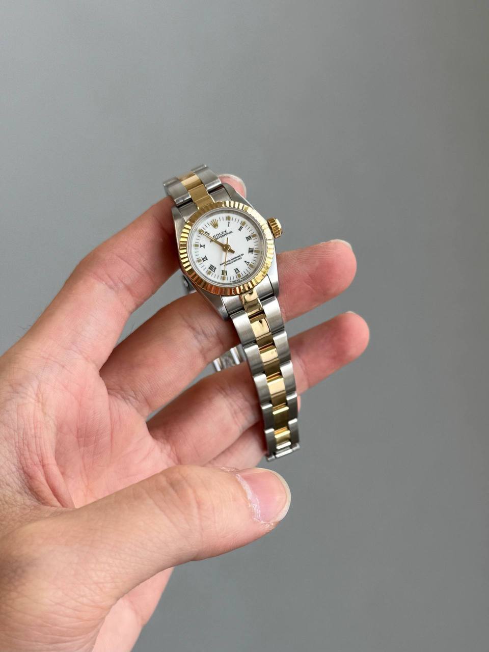 Rolex Lady Oyster Perpetual white dial