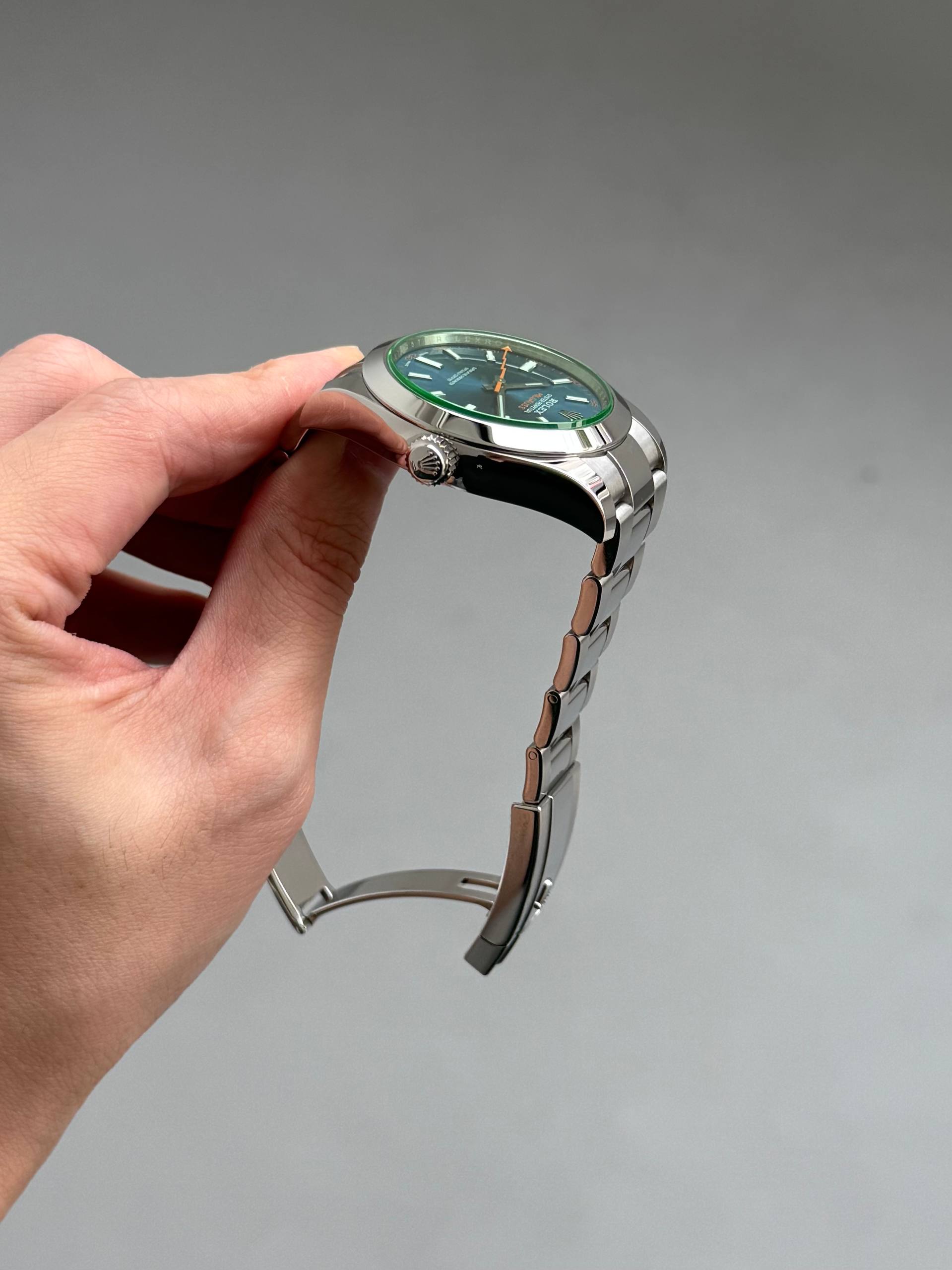 Rolex Milgauss “Z-Blue” Dial