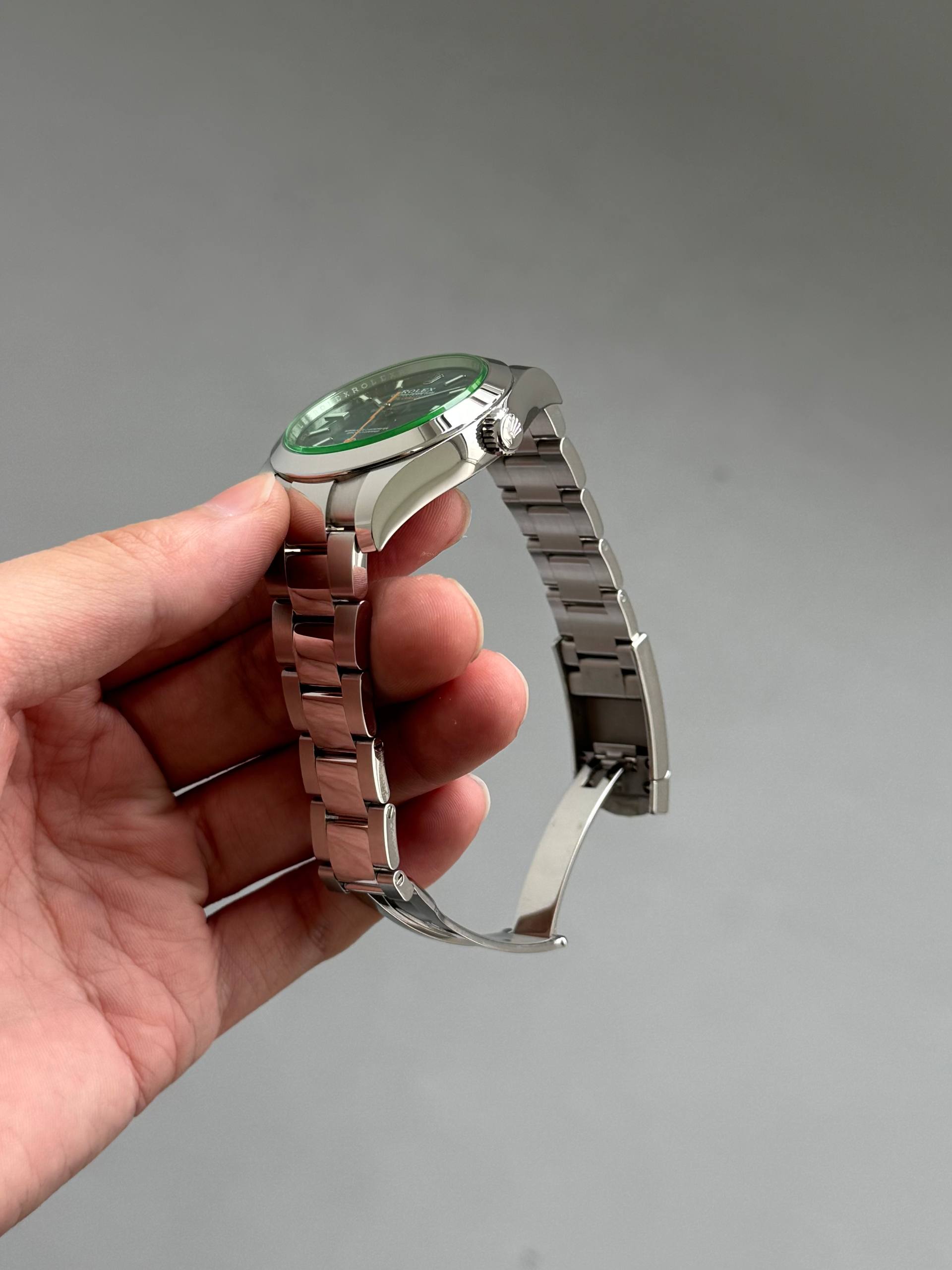 Rolex Milgauss “Z-Blue” Dial