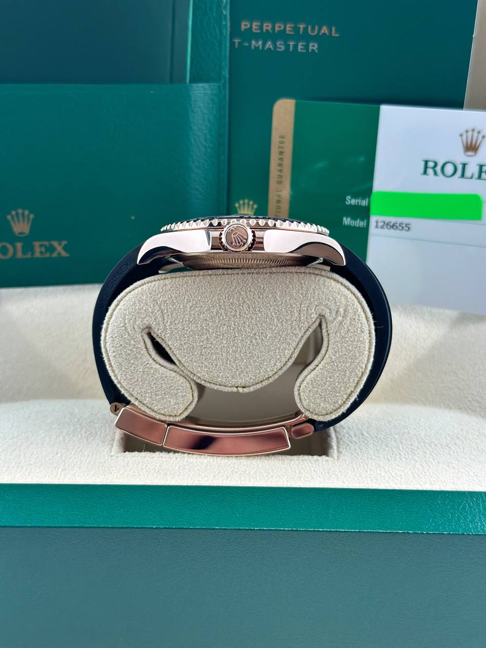 Rolex Yachtmaster 18k Rose Gold