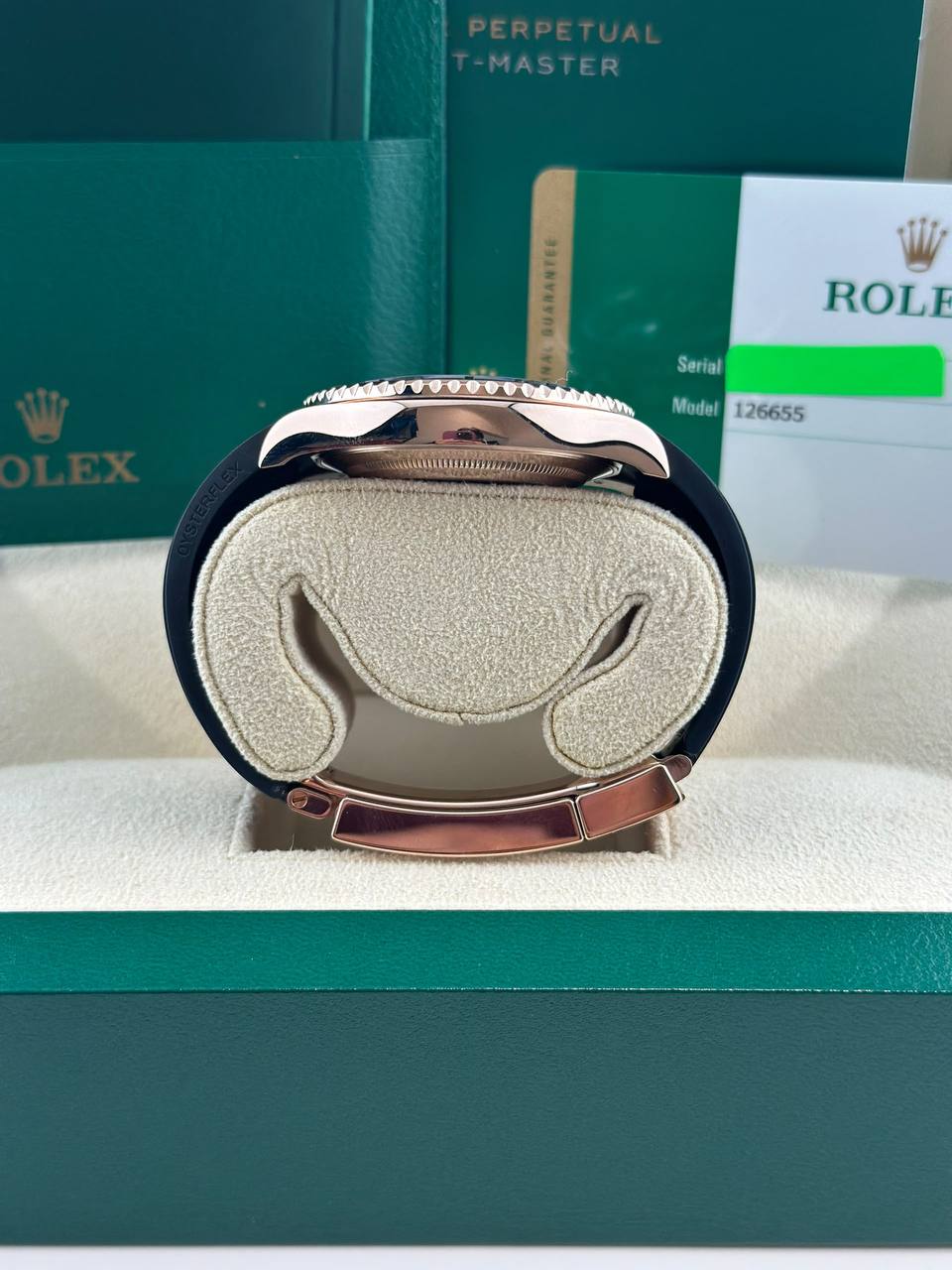 Rolex Yachtmaster 18k Rose Gold