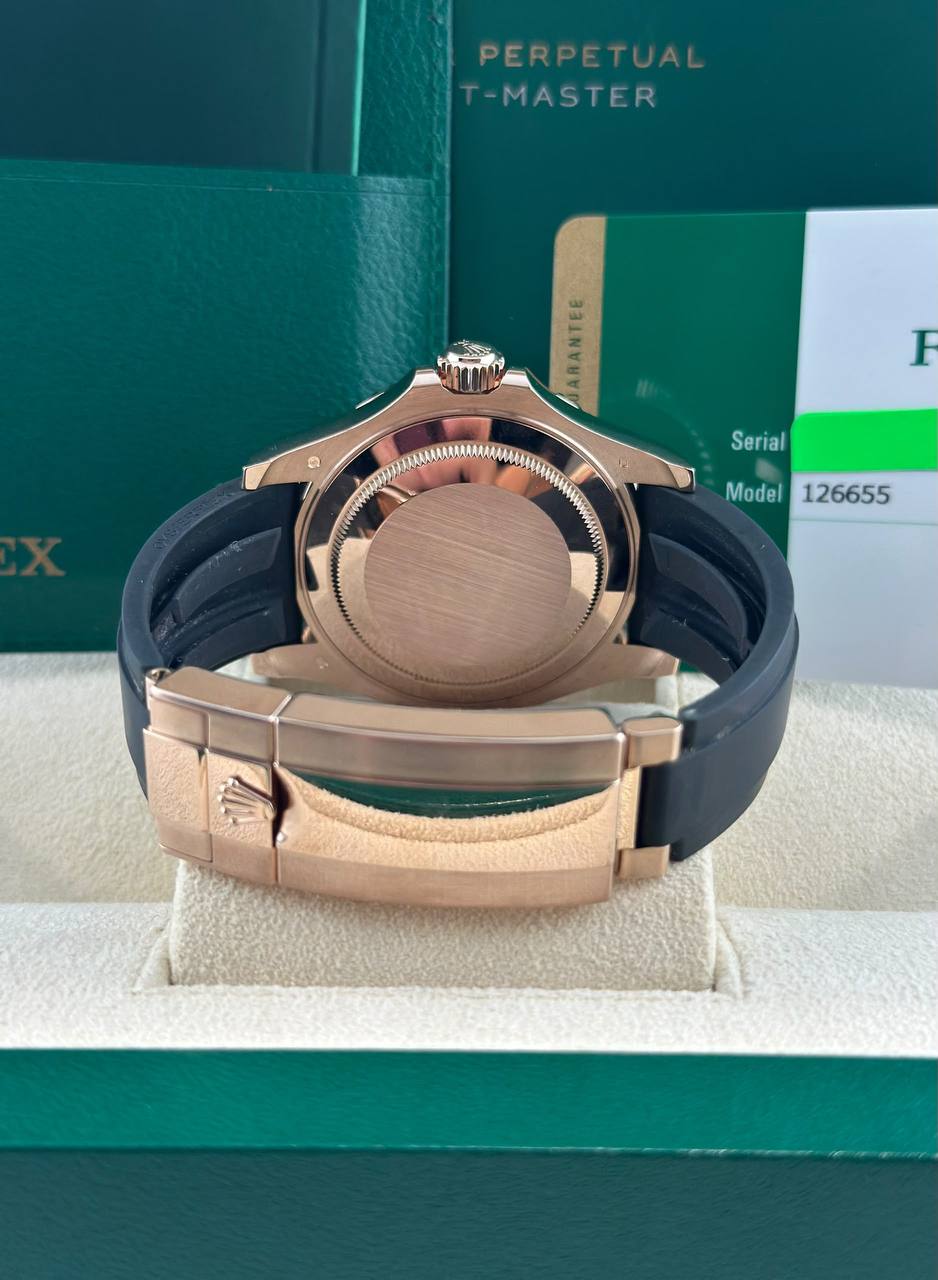 Rolex Yachtmaster 18k Rose Gold